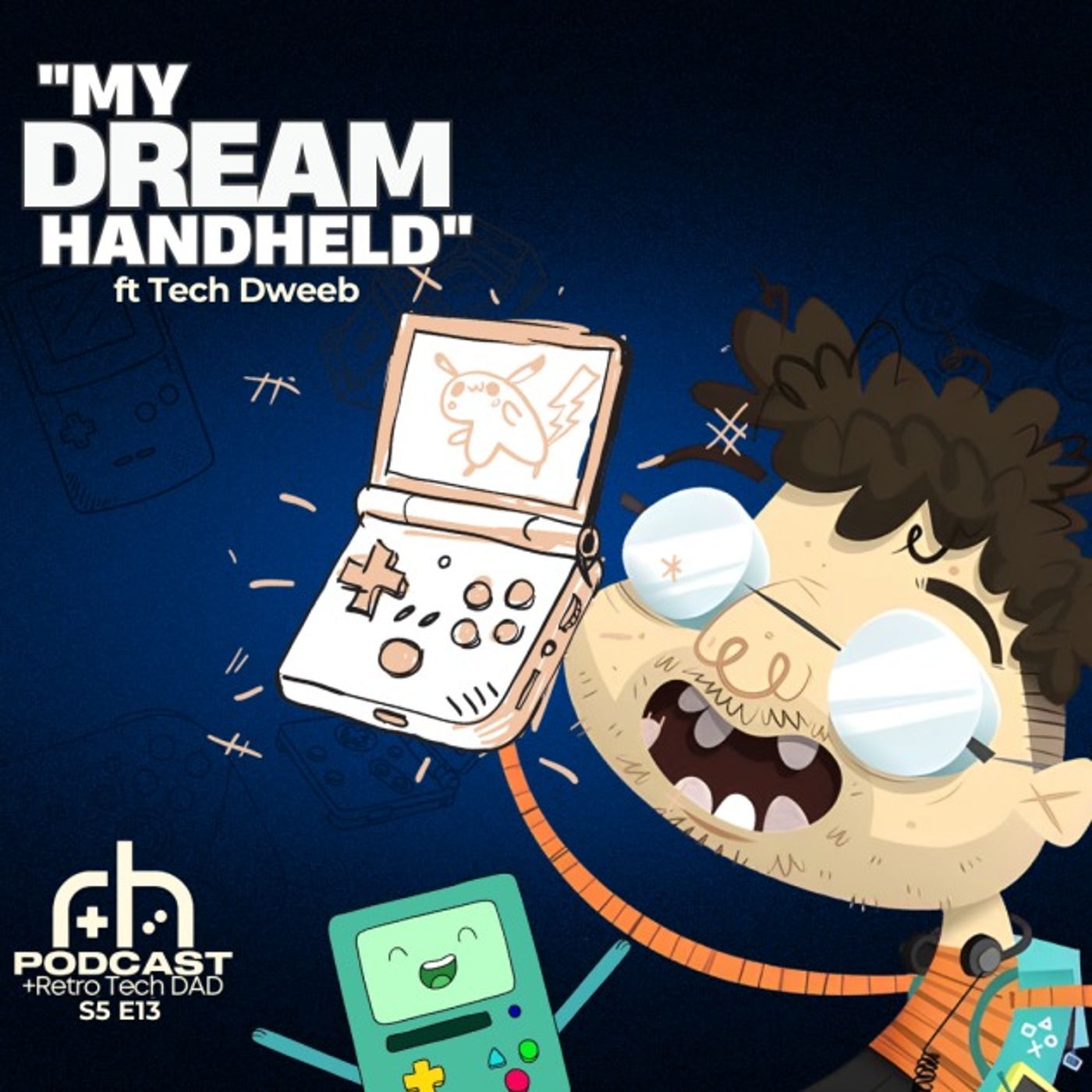 Tech Dweeb: Designing Our Dream Handhelds & Talking Retro Games!