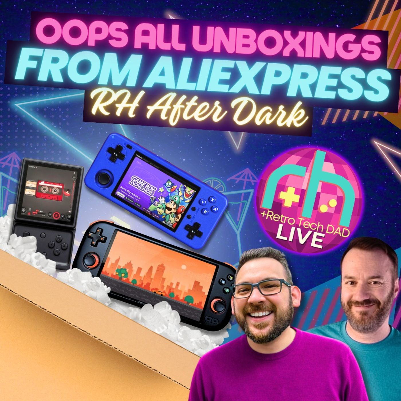 RH After Dark: AliExpress Haul & Giveaway: RG Rotate, One35, Mangmi Air X, DS episode artwork