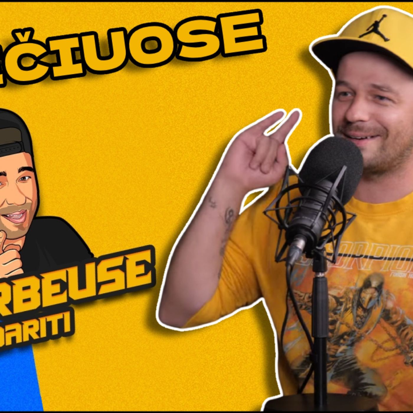 Svečiuose Svarbeuse Dariti - apie CS2 startą ir kaip trenkia žaibas! - ŽB podcastas S02E09 episode artwork