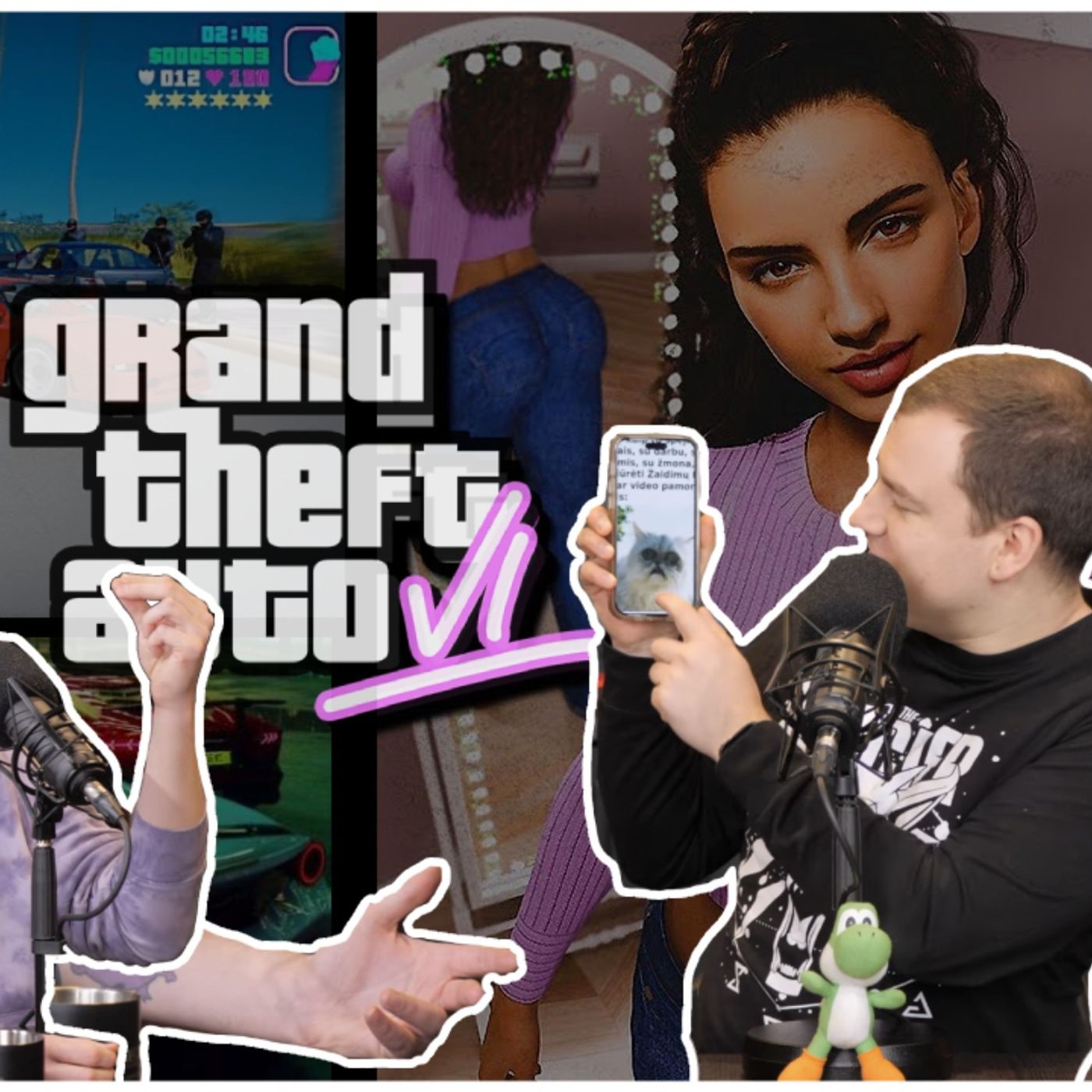 GTA 6, Half-Life 3 ir rusija smirdantis žaidimas.. - PWRZB podcastas Nr. 36 episode artwork