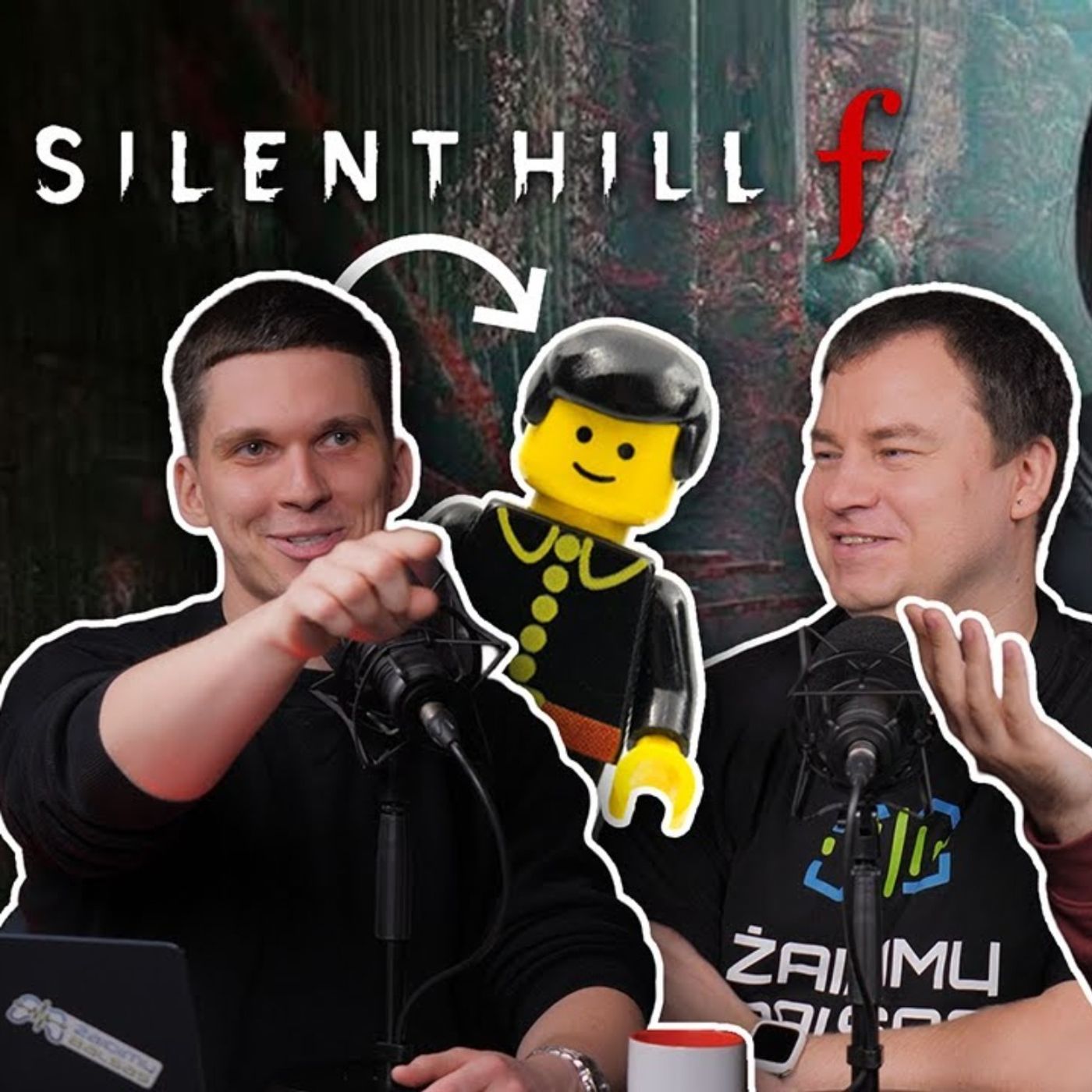 AC Shadows startas ir naujas Silent Hill žaidimas! - ŽB podcast S03E29 episode artwork