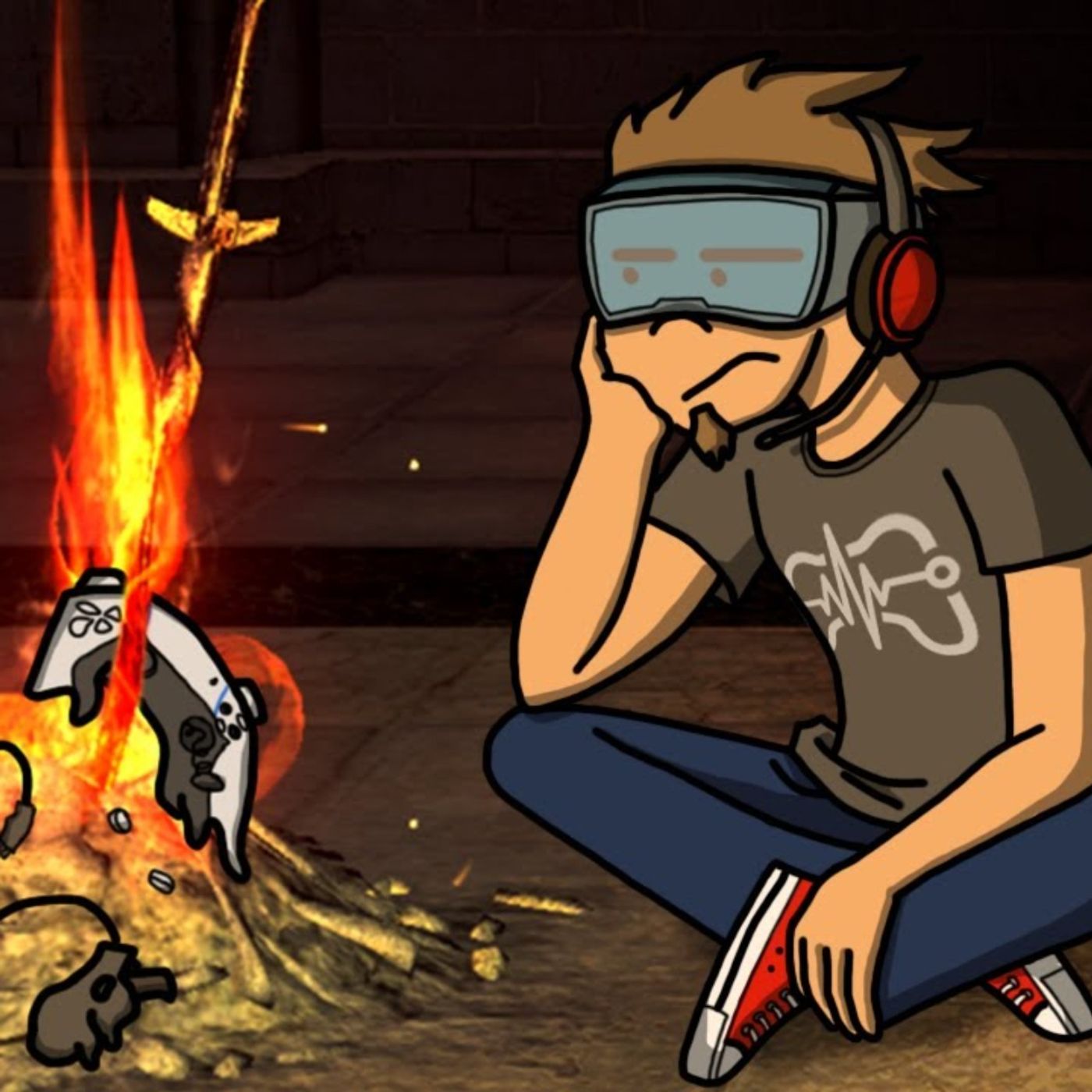 Dark Souls serijos retrospektyva - Nuo ko viskas prasidėjo - Pirma dalis episode artwork