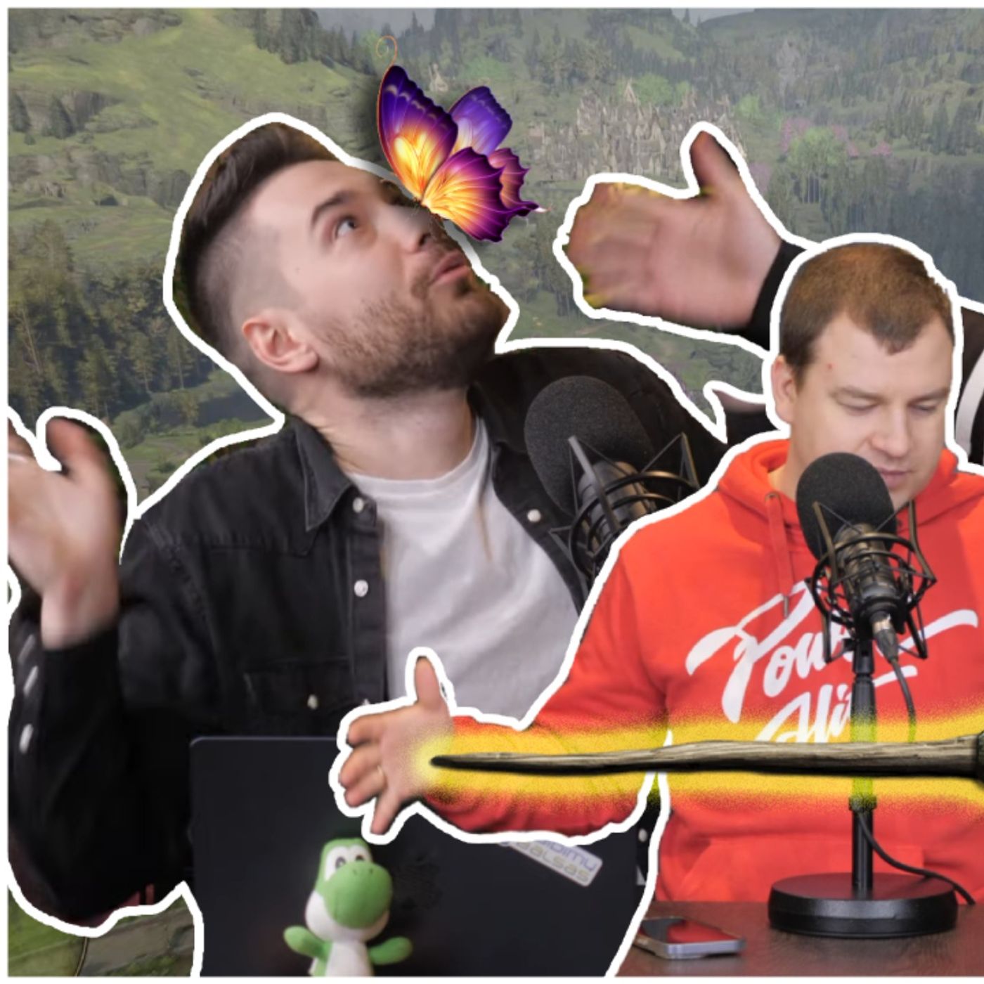 Hogwarts Legacy problemos ir kaip jas išspręsti! - PWRŽB podcastas Nr. 37 episode artwork