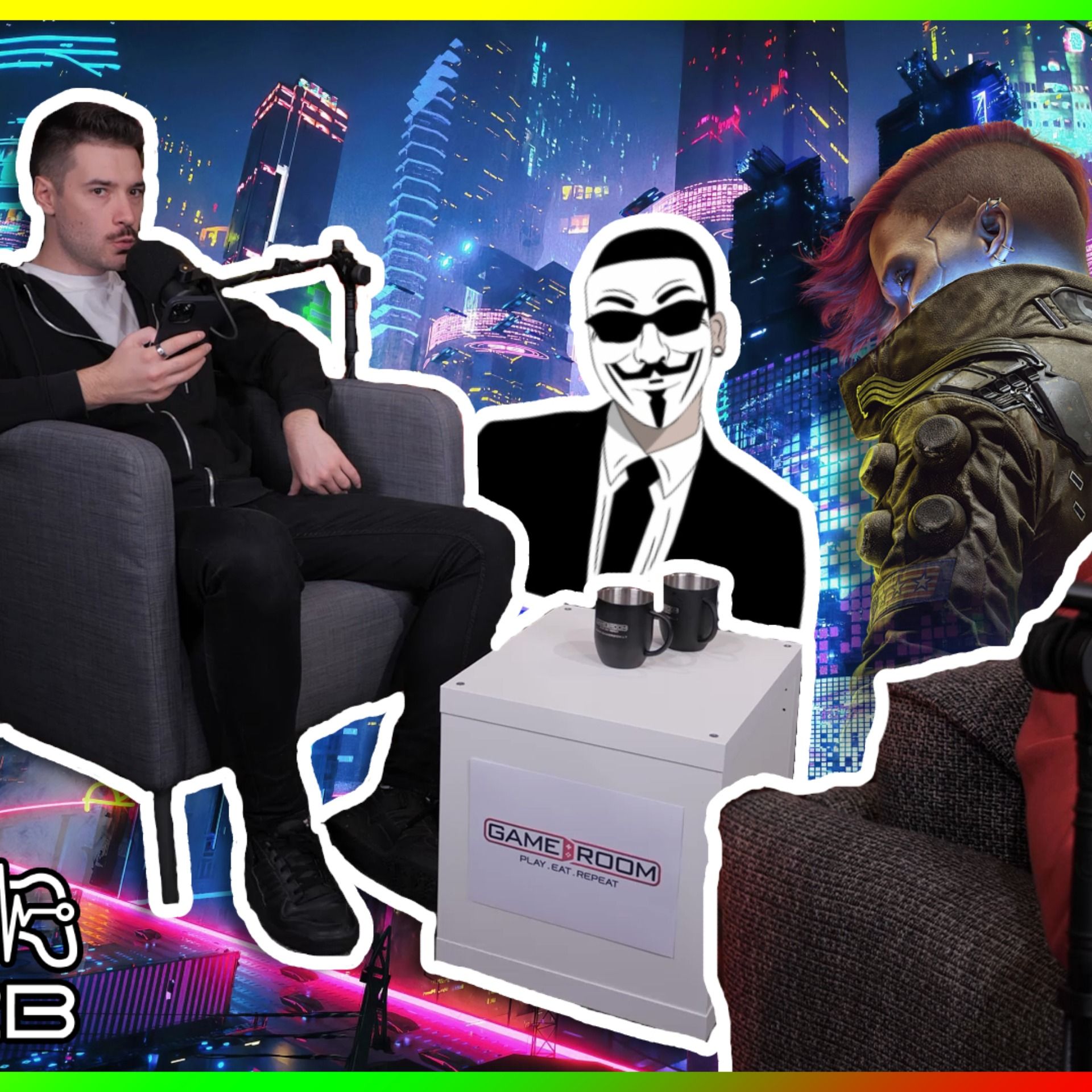 GTA 6 hakerio teismas ir ar geimina tik vyrai bei vaikai?? -  PWRŽB podcastas NR18 episode artwork