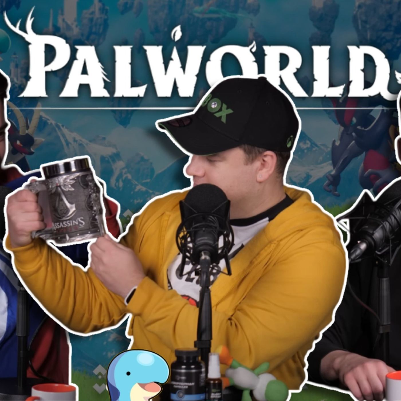 PalWorld fenomenas ir dovanų lietus! - ŽB podcastas S02E26