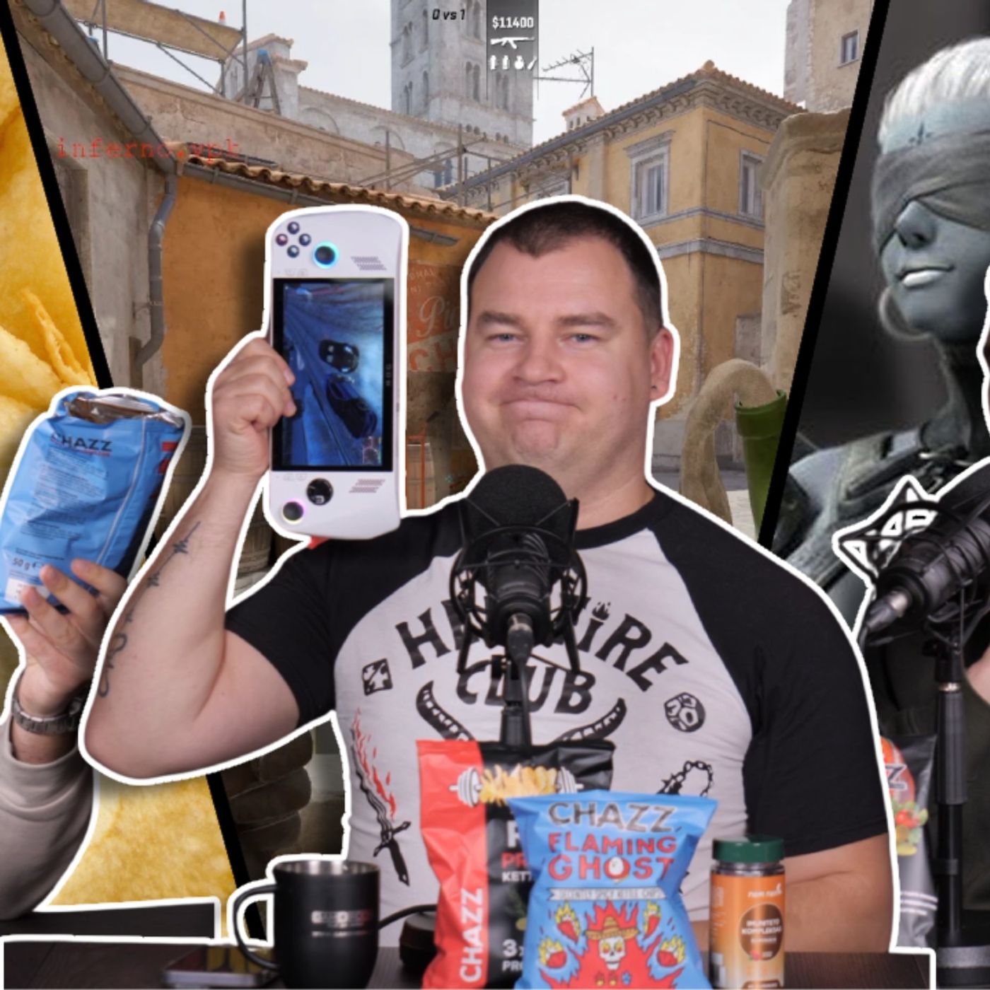 PS5 Slim anonsas ir AŠTRIAUSIŲ čipsų ragavimas! - ZB podcastas S02E11 episode artwork