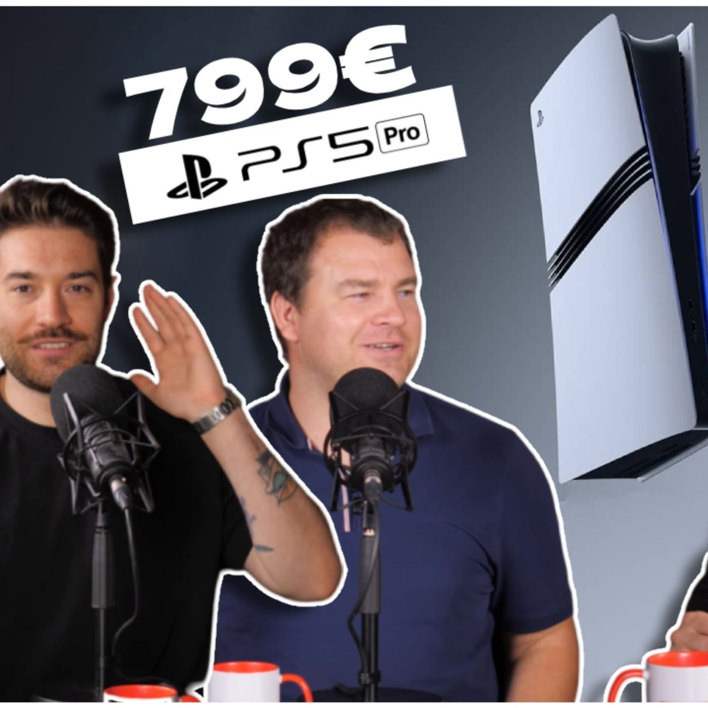PS5 Pro pristatymas ir GTA 6 atidėjimas! - ŽB podcastas S03E02 episode artwork