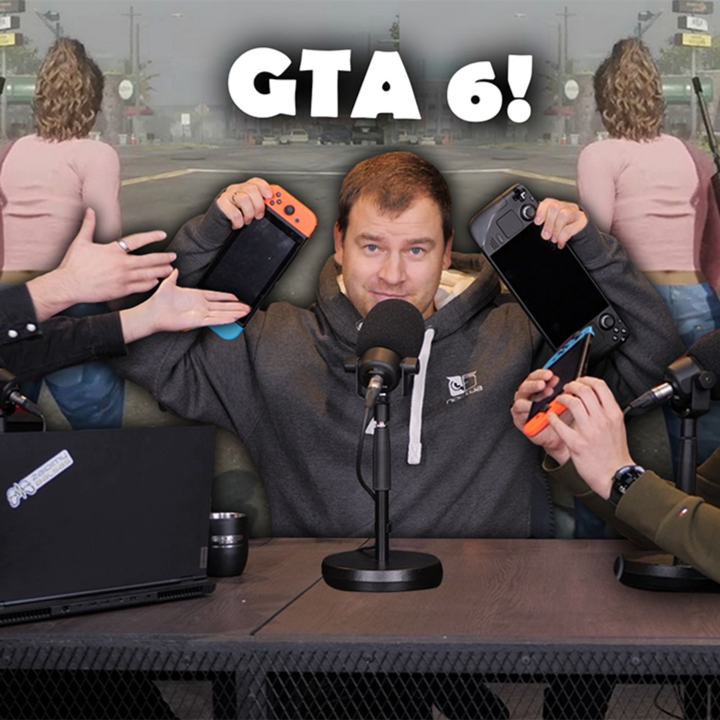 GTA 6 veikėjai, miestas, istorija ir išvaizda! - Oficiali informacija! -  PWRŽB podcastas NR17 episode artwork