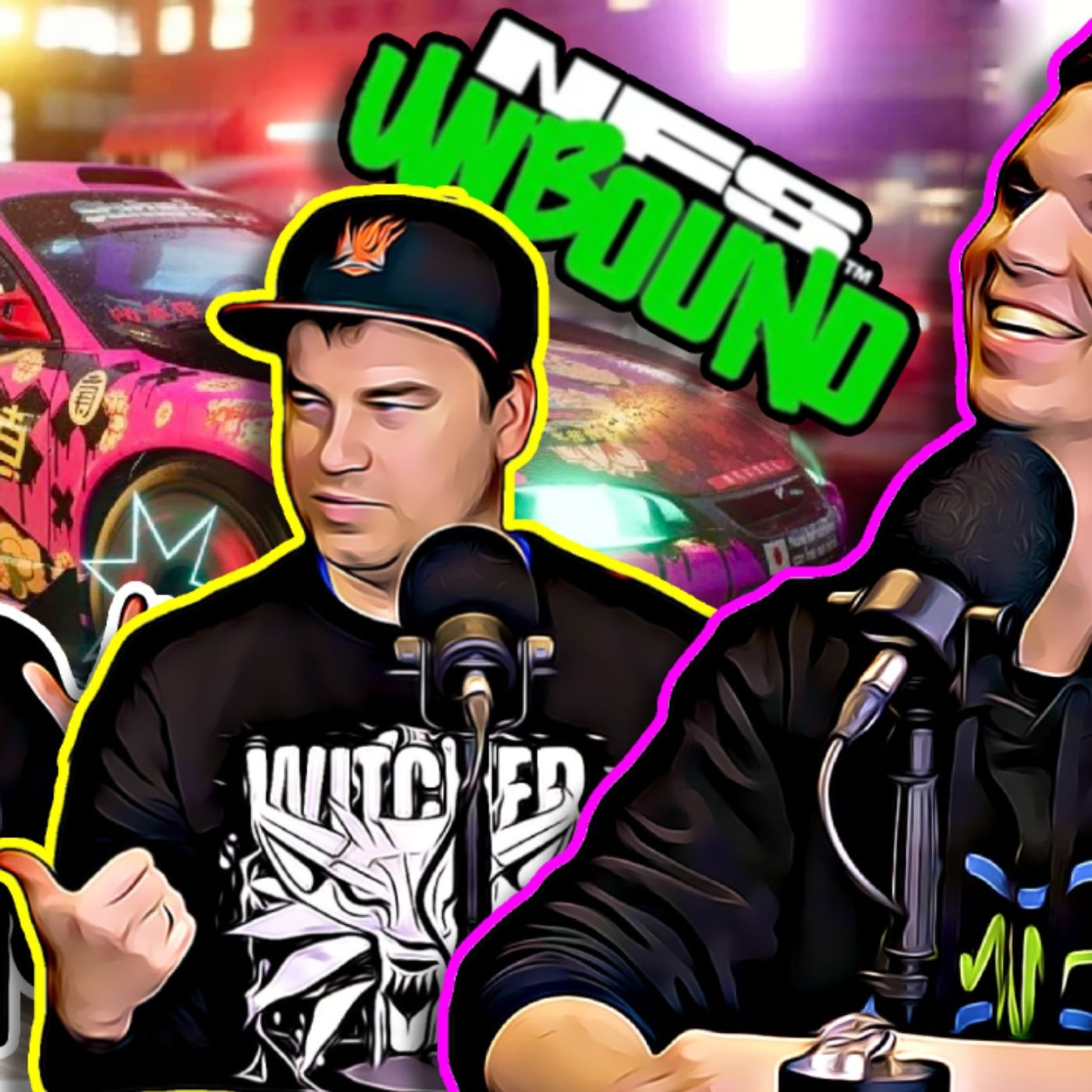 Nulaužta PS5 konsolė ir dar dažais kvepiantis naujitelaitis Need for Speed!! -  PWRŽB podcastas NR19 episode artwork