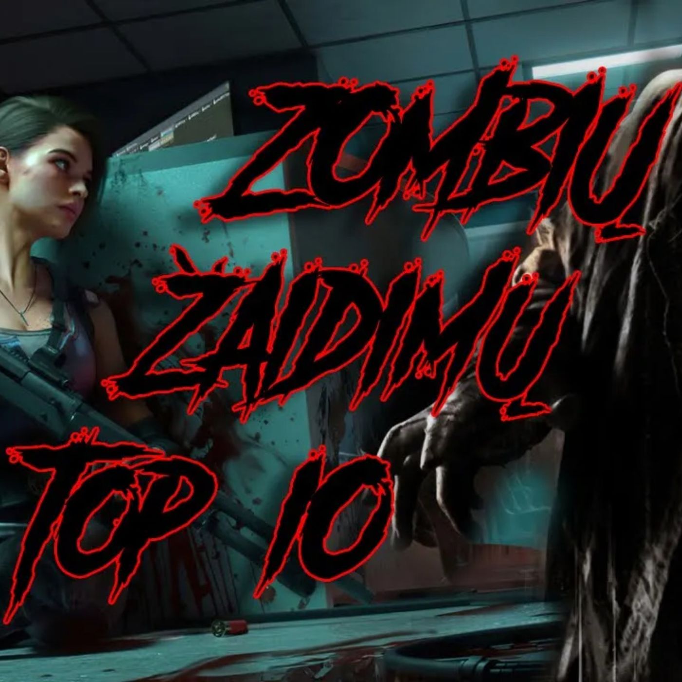 Ar tikrai The Last of Us yra geriausias? - Zombių žaidimų TOP 10 episode artwork