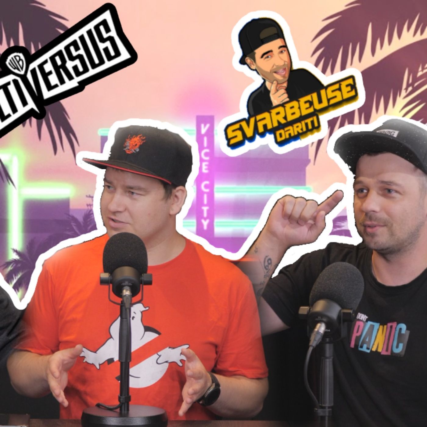 Nauji GTA 6 gandai ir svečias "Svarbeuse Dariti"! - PWRŽB Podcastas Nr9 episode artwork