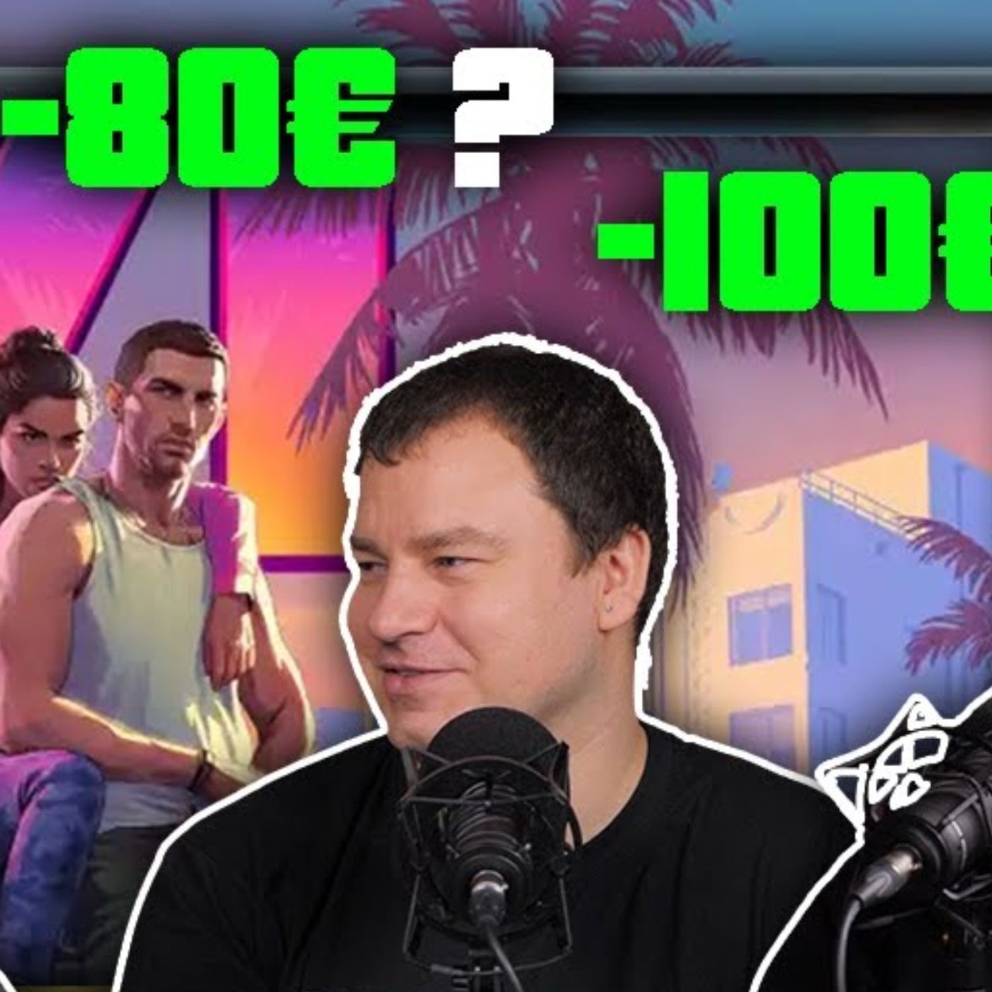GTA 6 kaina ir Nintendo Switch 2 anonsas! - ŽB podcast S03E21 episode artwork