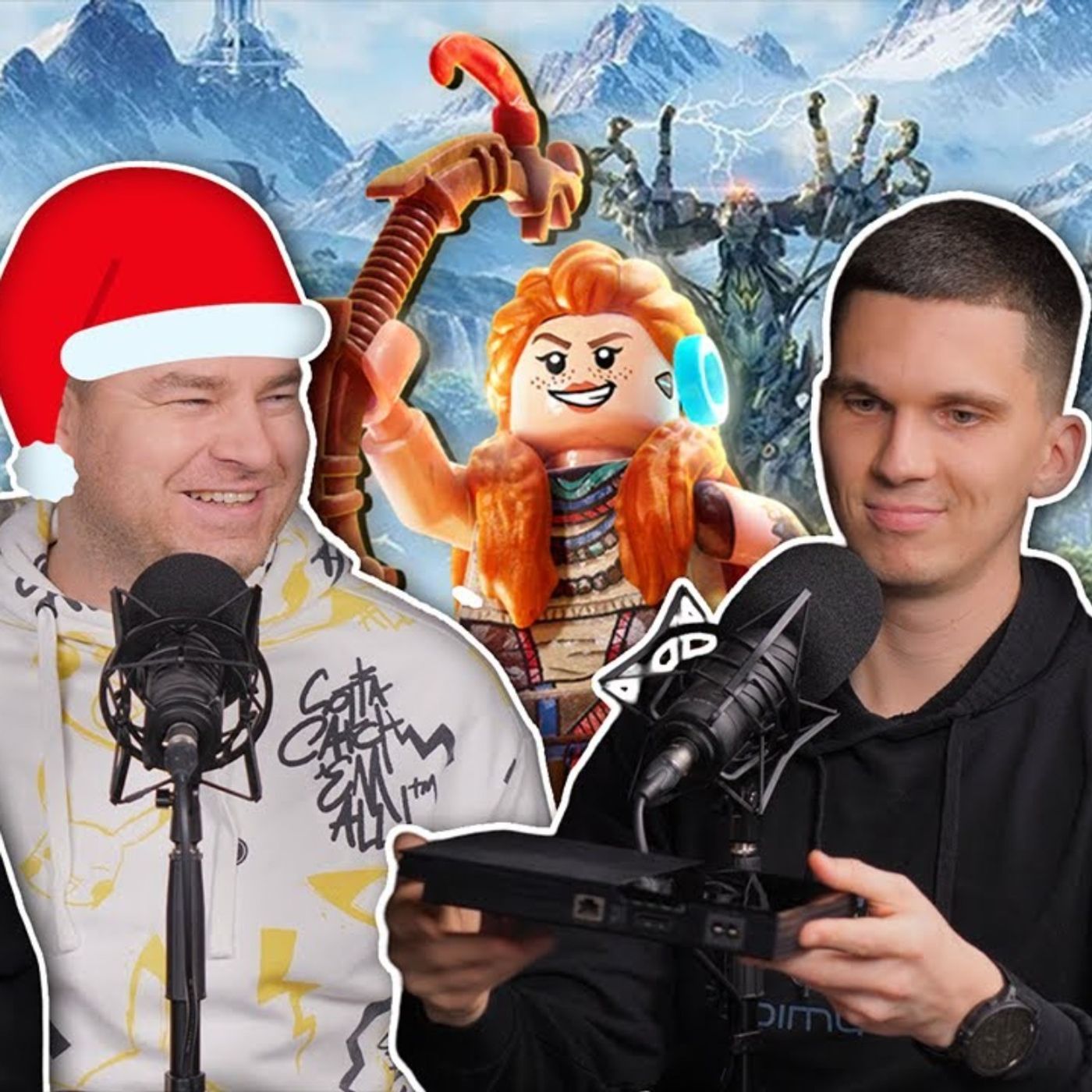 Roko naujas PC ir Kalėdų dovanos žiūrovams! - ŽB podcastas S03E14 episode artwork