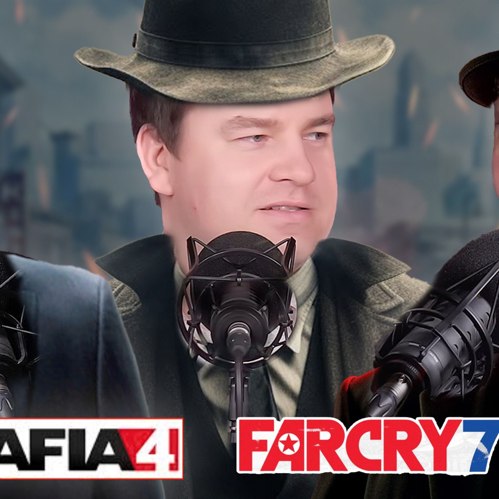 MAFIA 4 anonsas ir naujas Far Cry 7 blogiukas! - ŽB podcastas S02E39 episode artwork