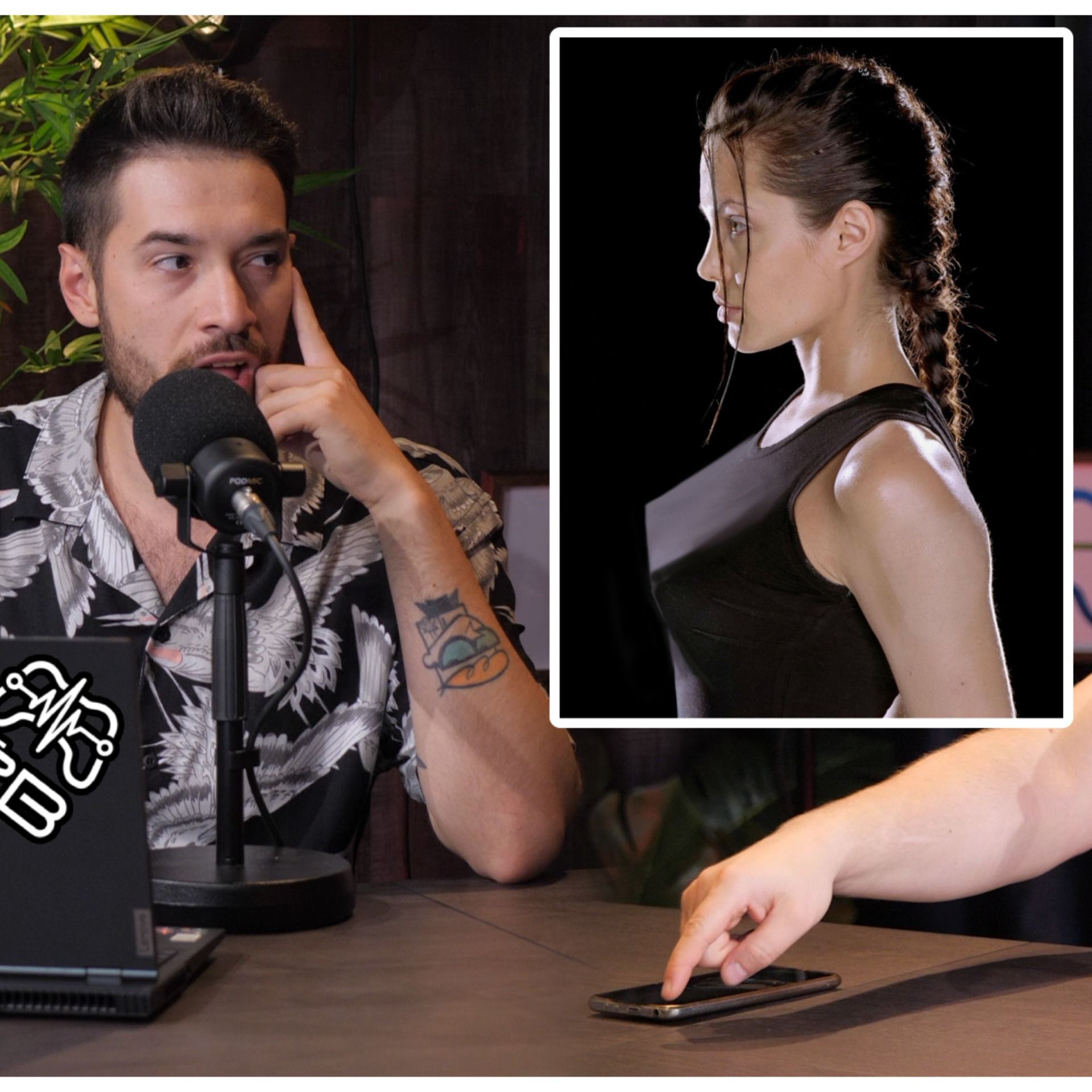 Klasikinės Laros Croft sugrįžimas ir kodėl nėra rimtų porno žaidimų? - PWRŽB Podcastas Nr10 episode artwork