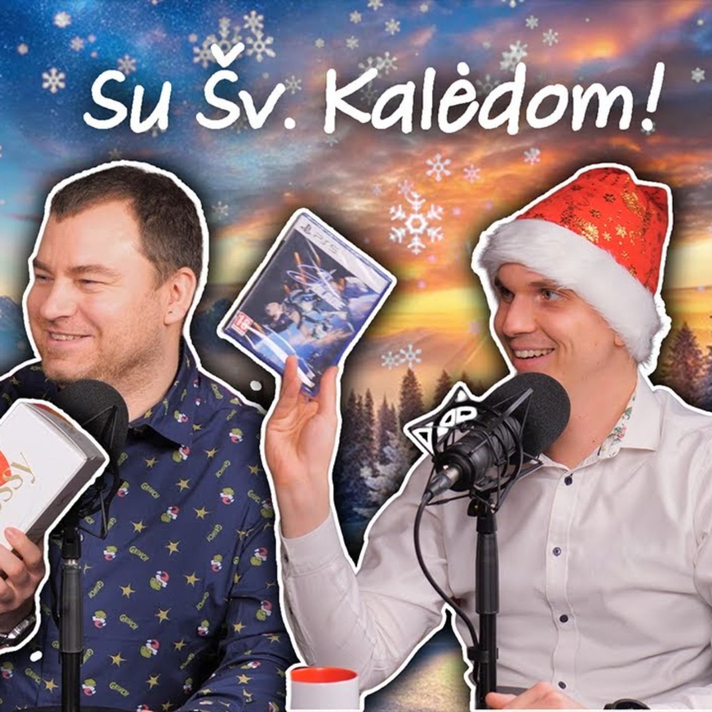 Kalėdinės dovanos, naujienos ir šventiniai žaidimai! - ŽB podcastas S03E17 episode artwork