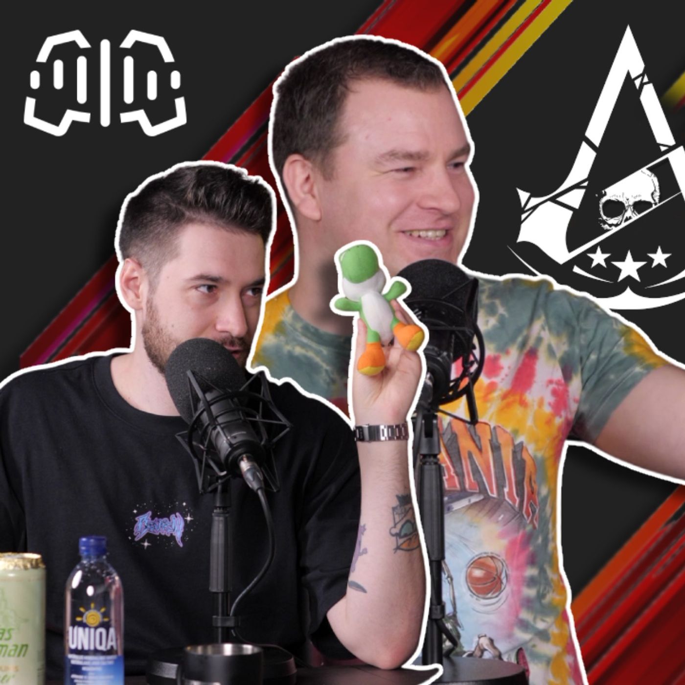 AC Black Flag (ne)tęsinys ir Mario milijonai! - PWRZB podcastas Nr. 45 episode artwork