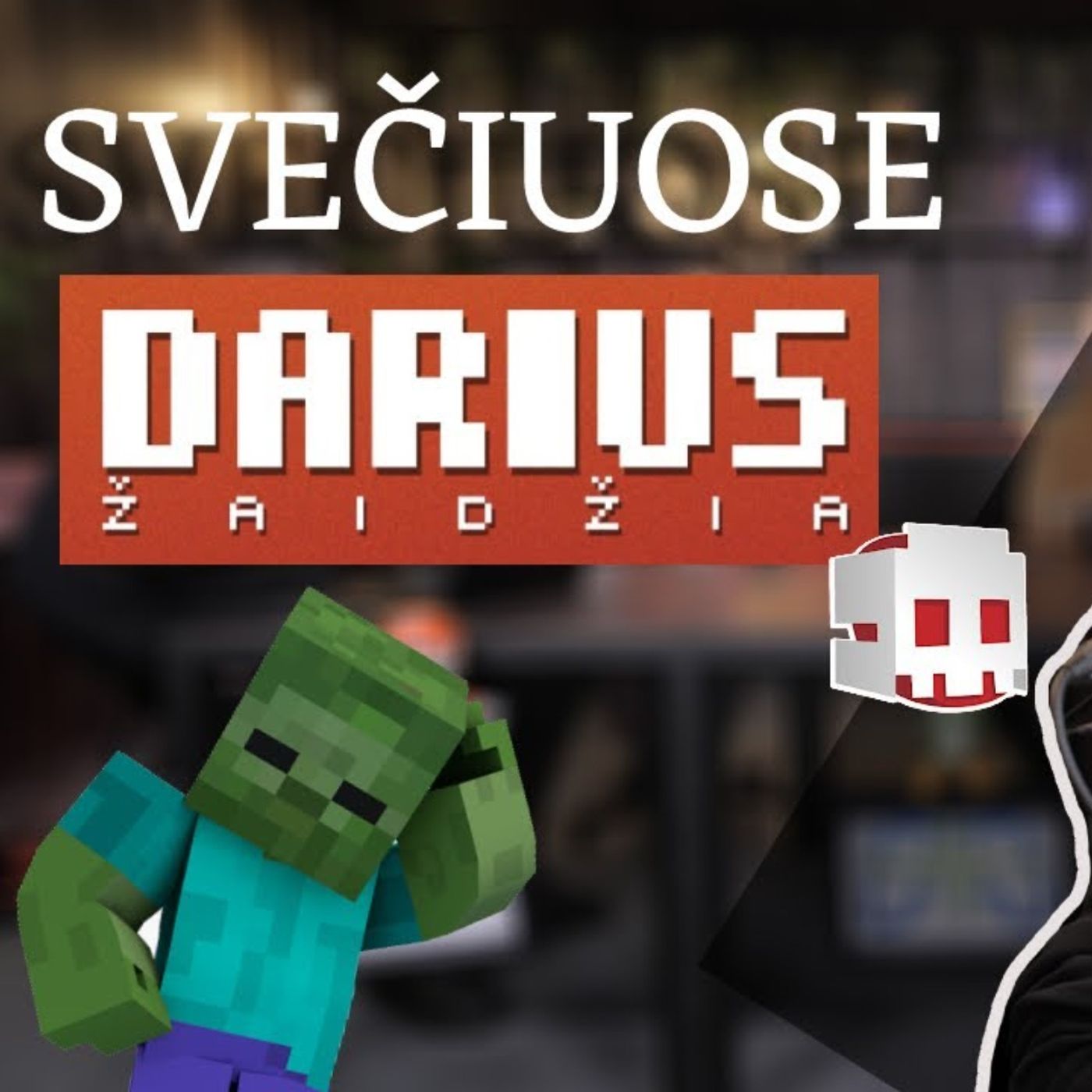 TikTok žala ir kaip žaidimai pakeis mokyklas – Svečiuose Darius Kniūkšta! – PWRŽB podcastas Nr. 33 episode artwork