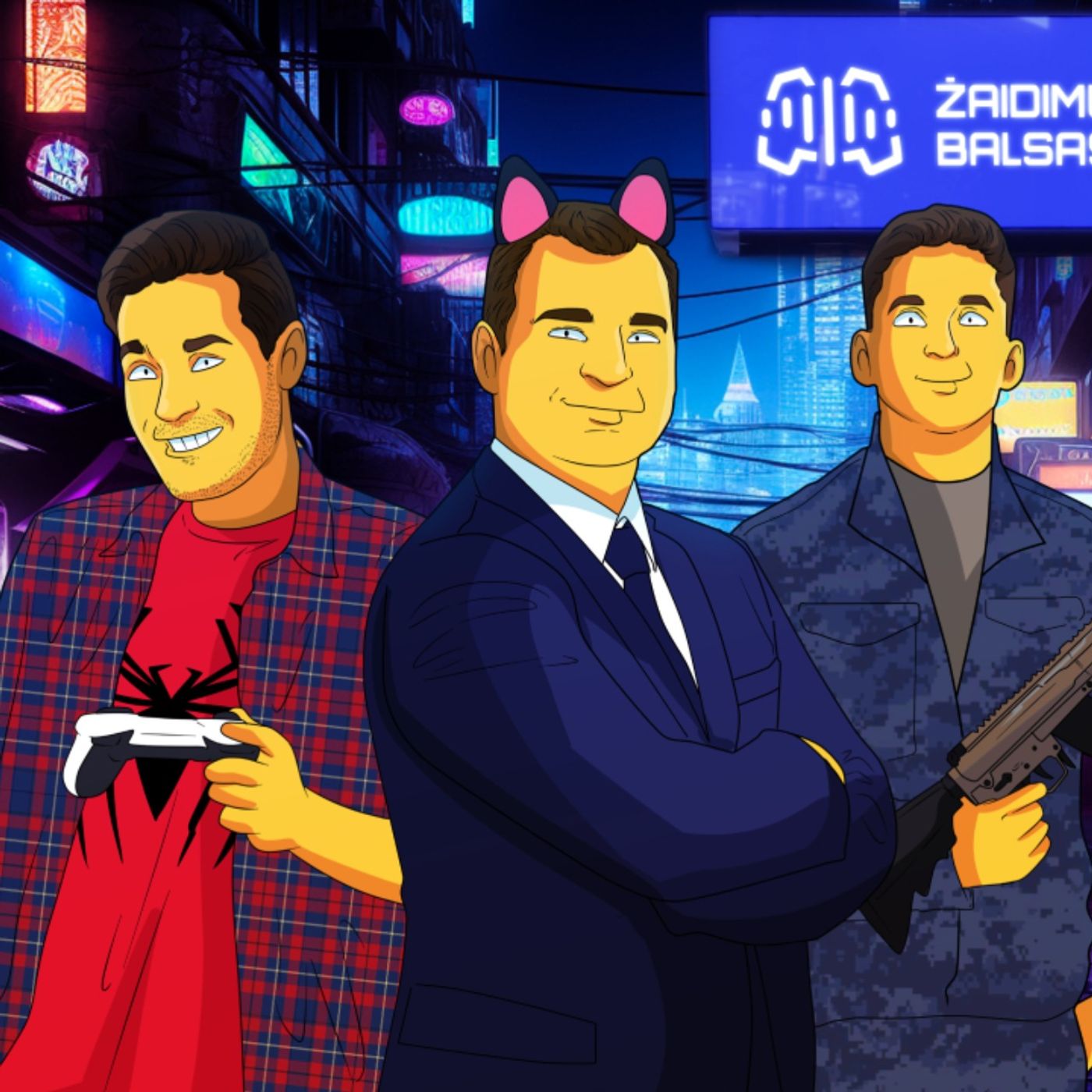 GTA 6 veiks tik 30fps ant visų konsolių? Ir PS5 prizas! - ŽB podcastas S02E34 episode artwork