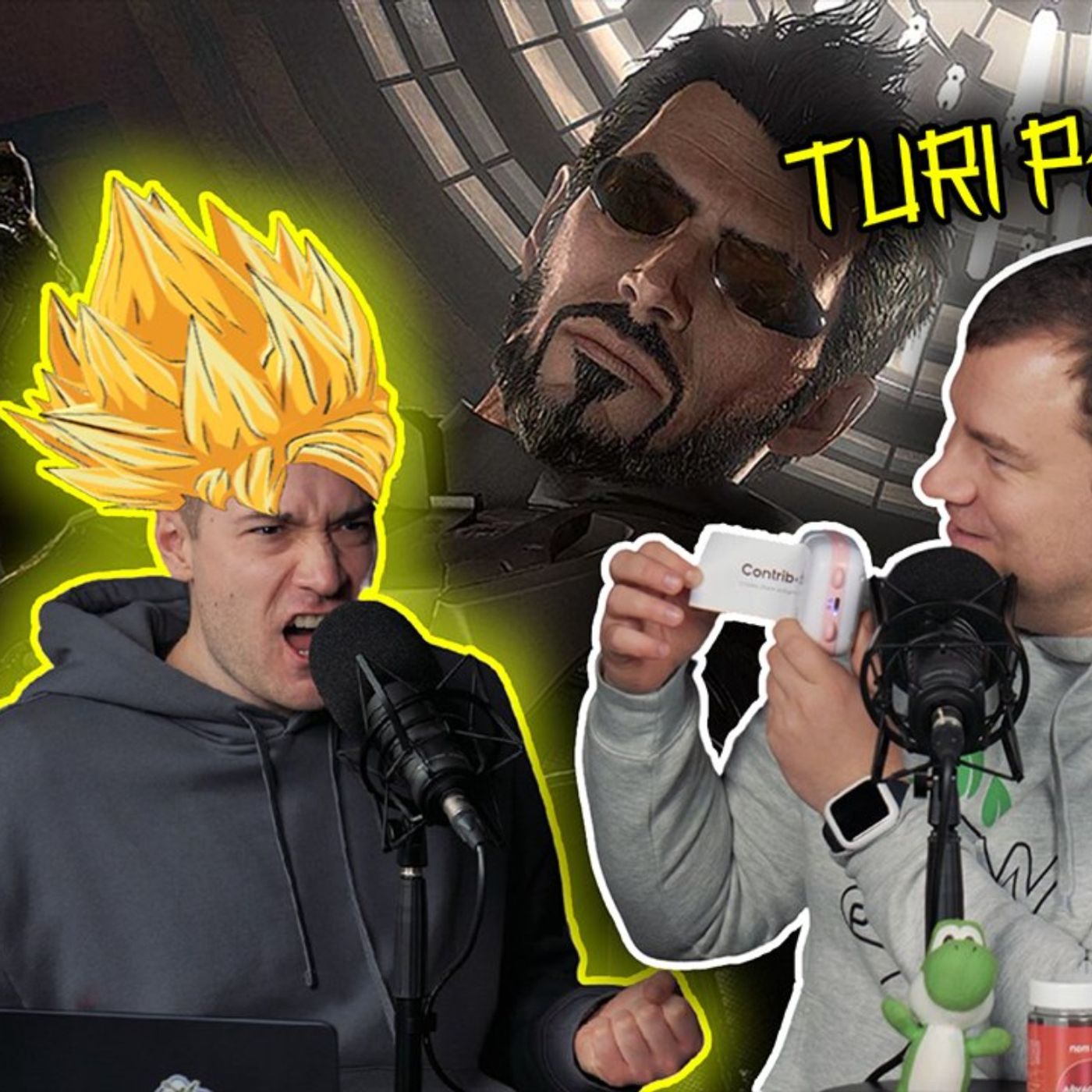Daugiau jokių Xbox diskų bei atšaukti Deus Ex, CoD žaidimai! - ŽB podcastas S02E27 episode artwork