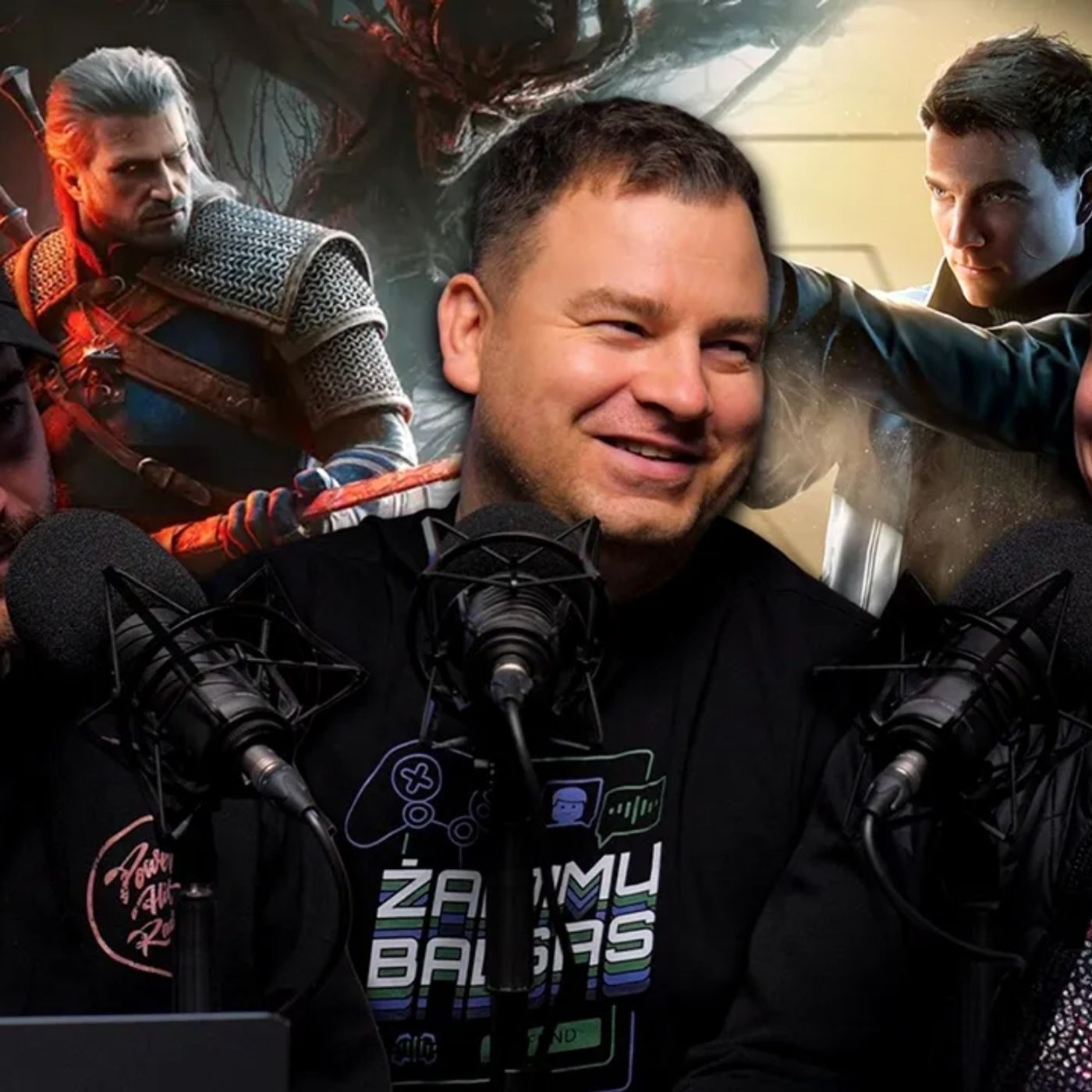 The Witcher 3 papildymas ir nuoširdusis Kratosas! - ŽB Podcastas S04E35
