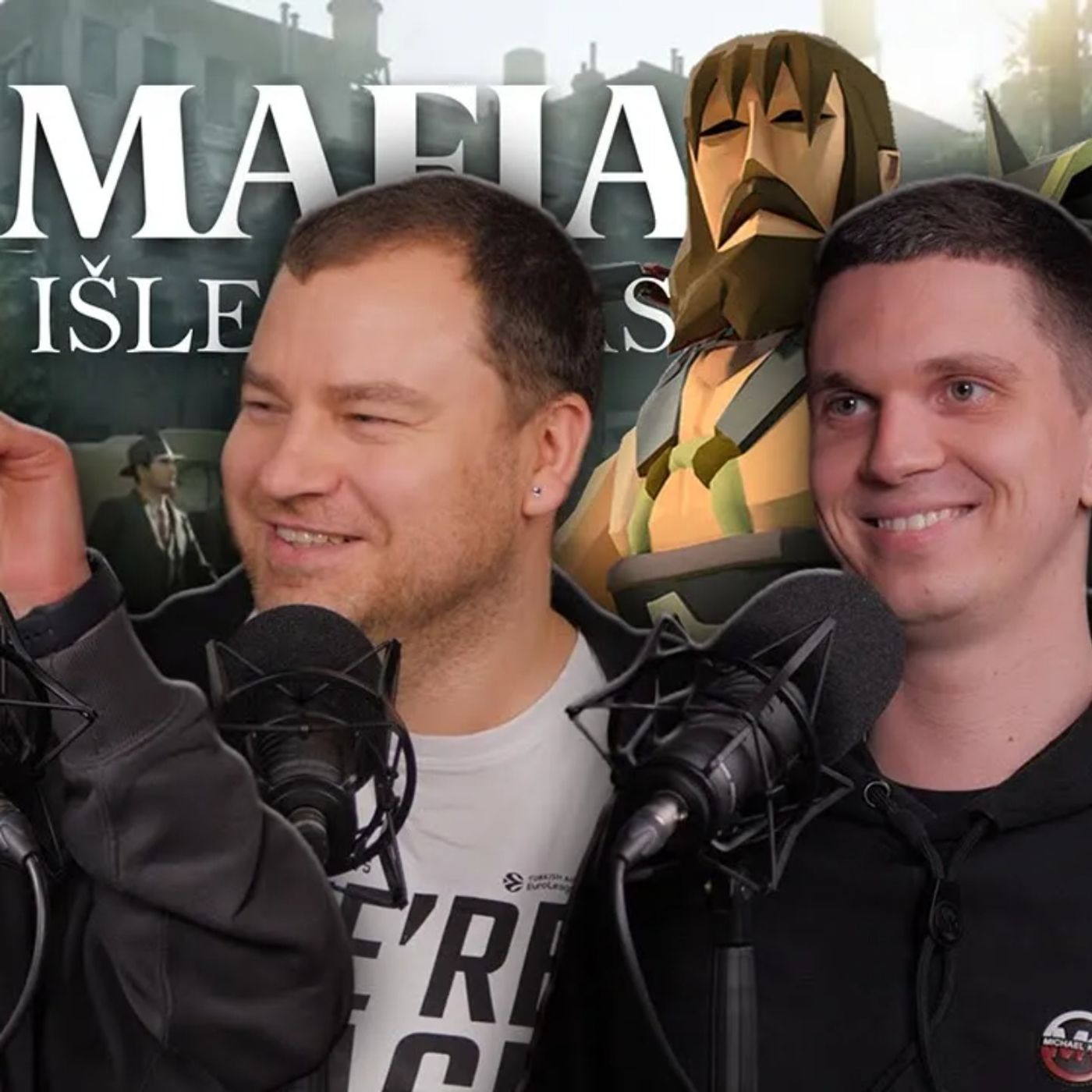 Mafia išleidimo data ir NEMOKAMAS patekimas į Comic Con Baltics! - ŽB podcastas S03E33 episode artwork