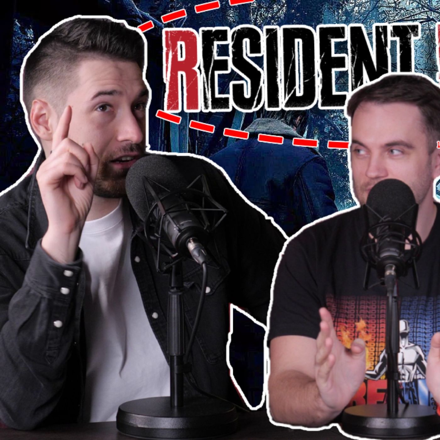SONY tragedija ir ko vertas Resident Evil 4 - PWRZB podcastas Nr. 43 episode artwork
