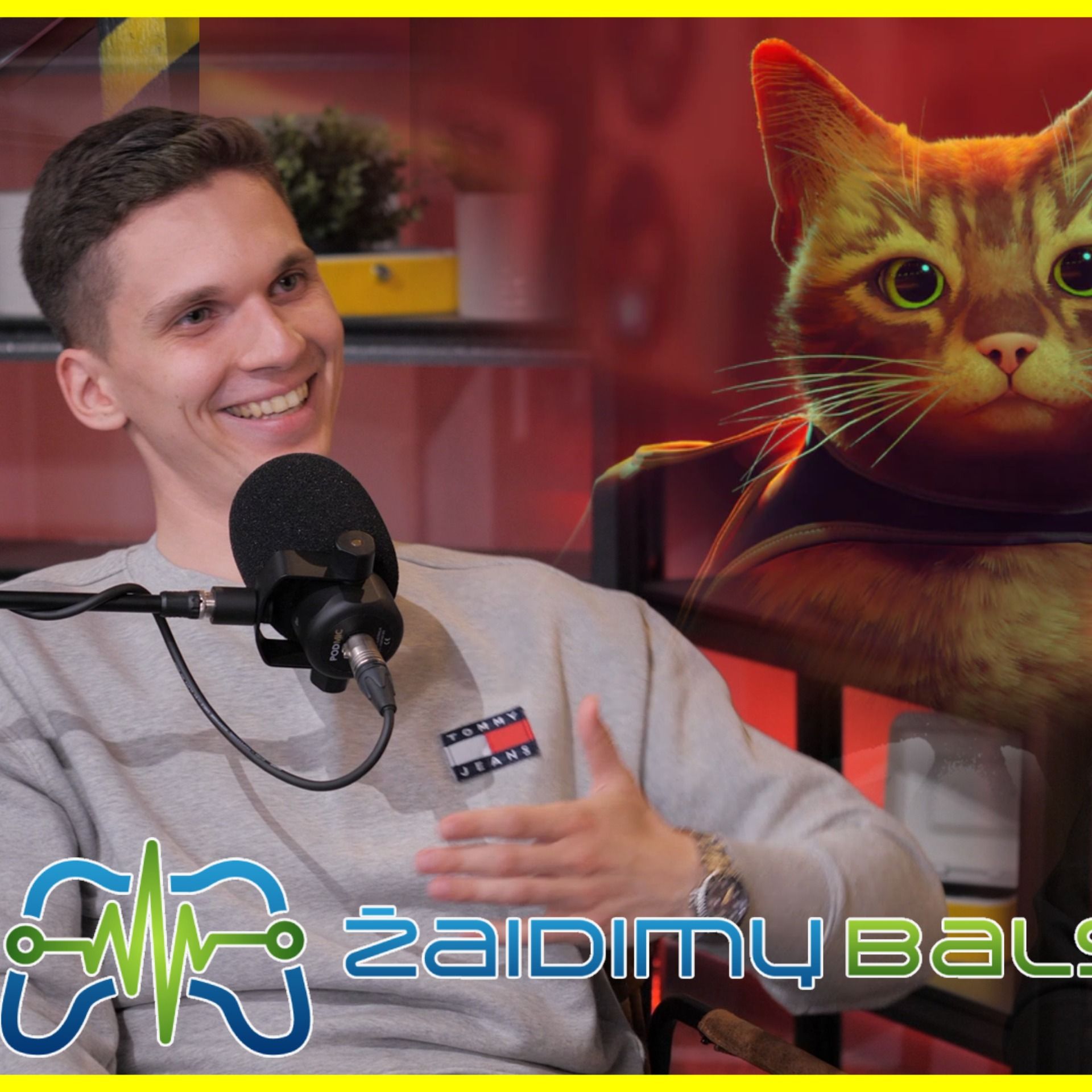 Katės simuliatorius ir kaip gauti iš merginos PS5? - PWRŽB Podcastas Nr8 episode artwork