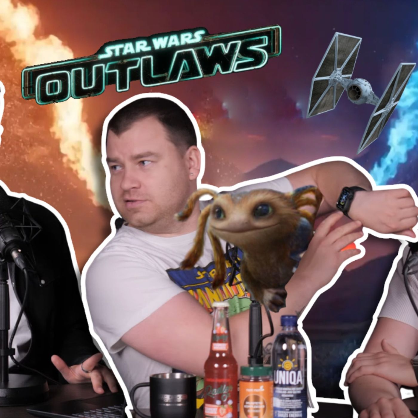 Fable, SW Outlaws, Forza, Avatar, Alan Wake, STARFIELD - PWRZB podcastas Nr. 53 episode artwork