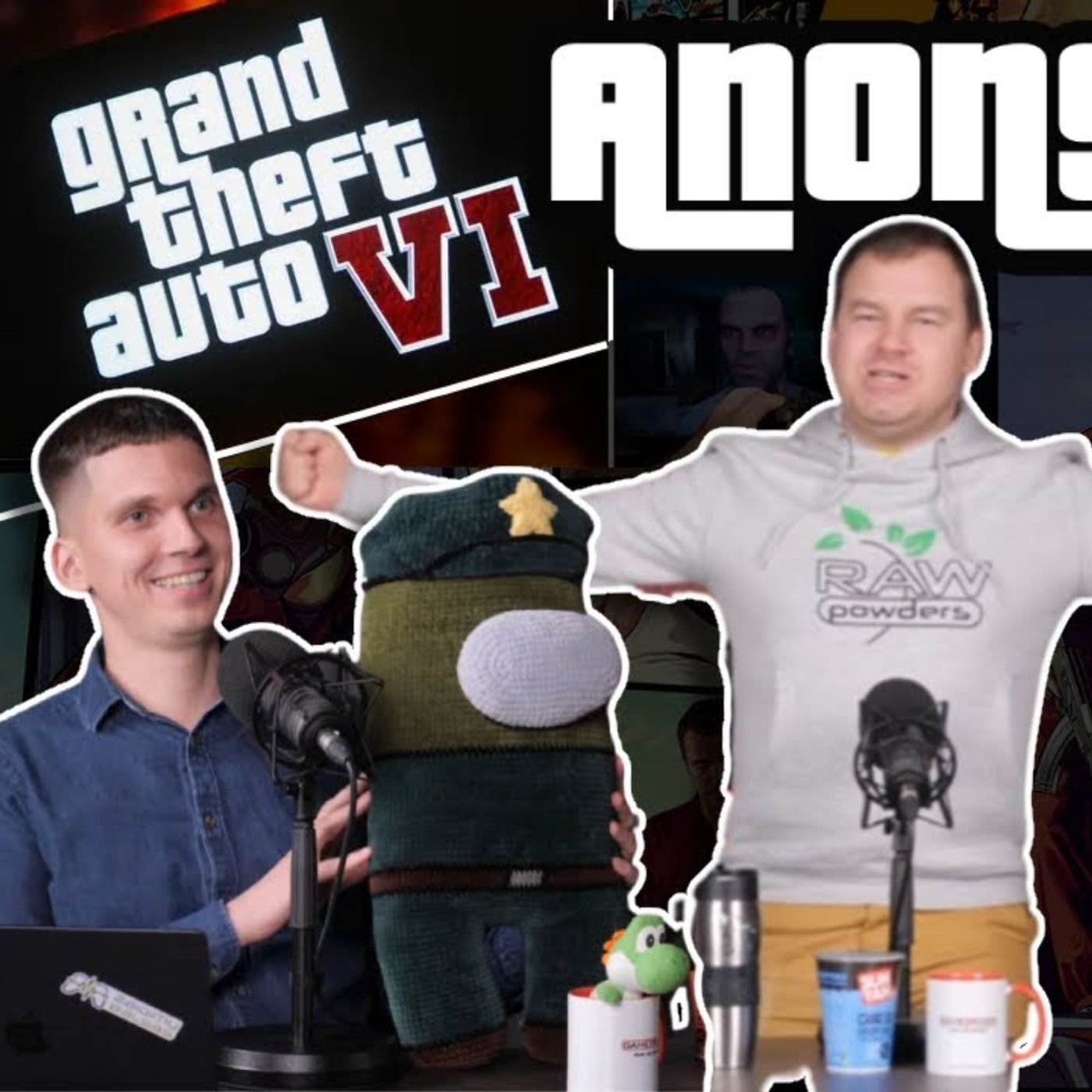 GTA 6 oficialus anonsas ir ko vertas CoD MW3! - ŽB podcastas S02E15 episode artwork