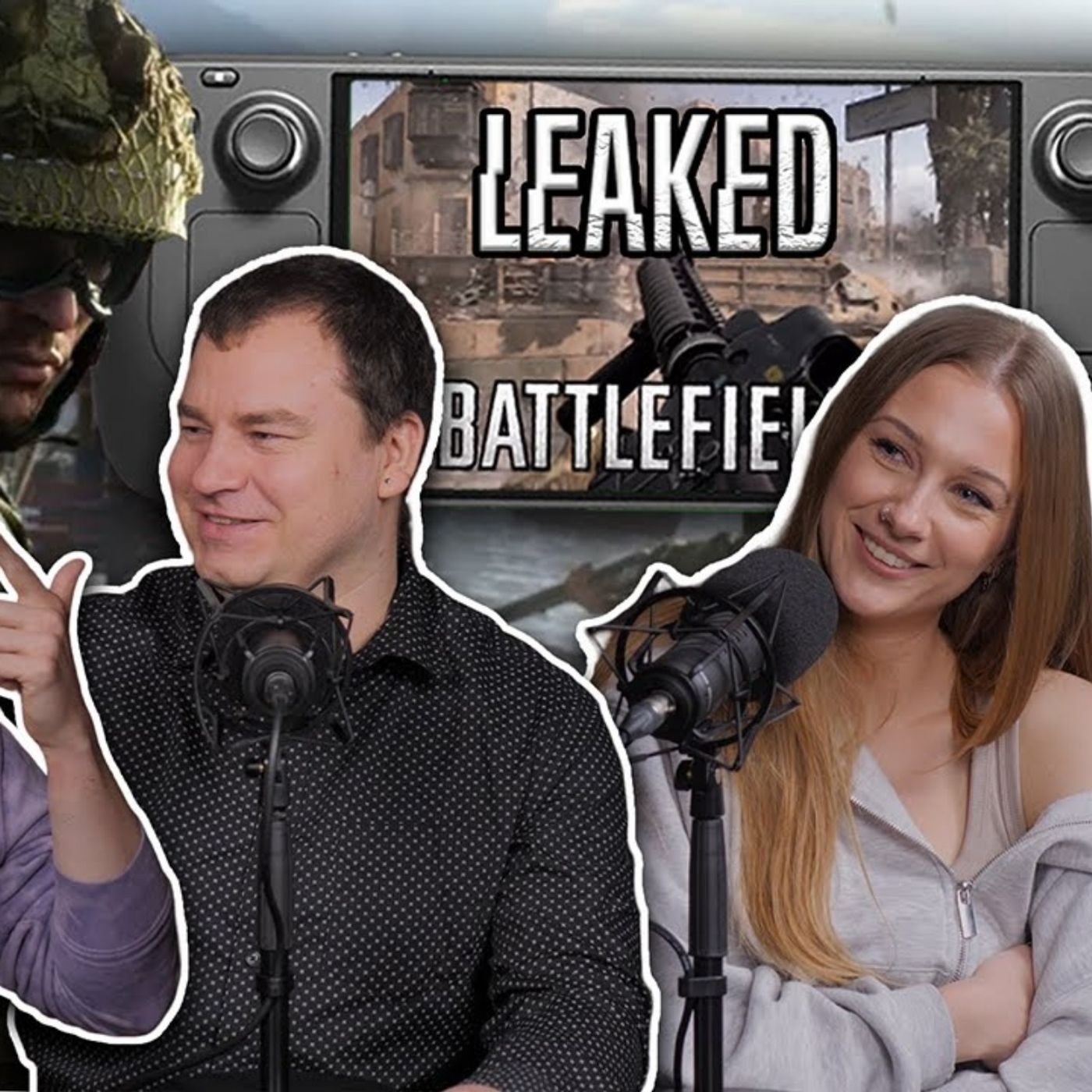 Nešiojamas Xbox ir Battlefield 6 leak'ai! - ŽB podcast S03E28 episode artwork