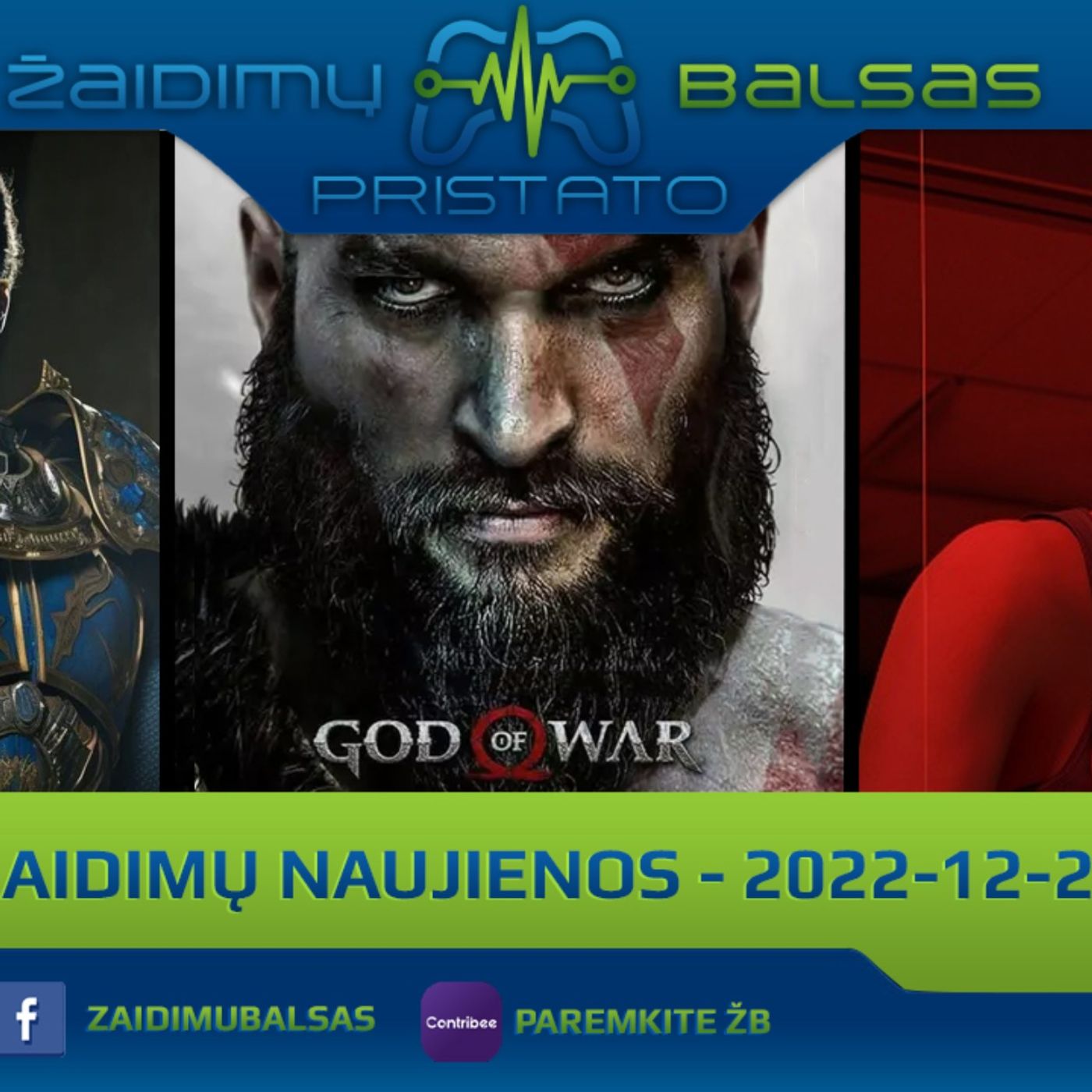 Naujas Tomb Raider ir nemokamas Resident Evil! - Žaidimų Naujienos 2022-12-20 episode artwork