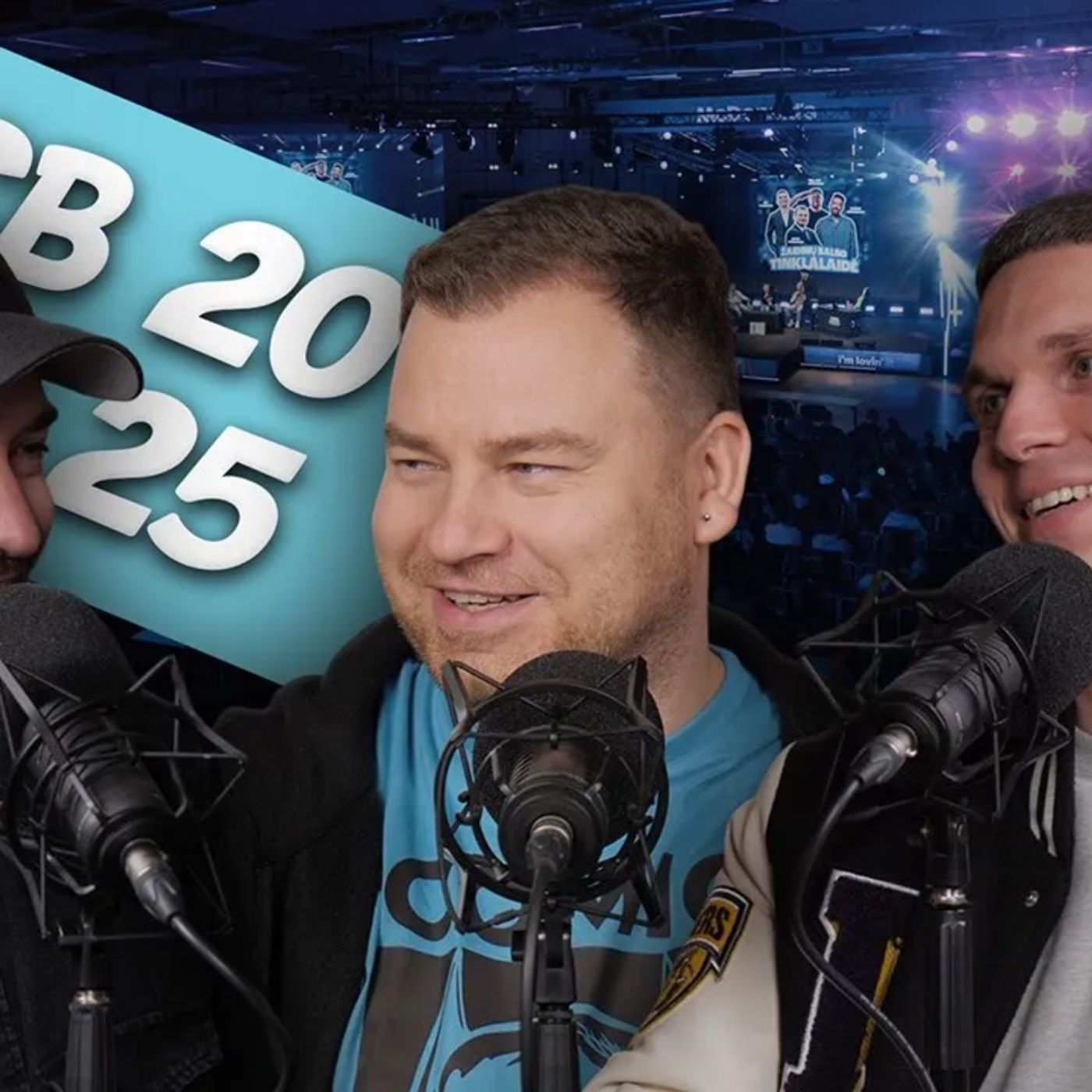 GTA klono pasirodymas ir CCB 2025 įspūdžiai! - ŽB podcastas S03E39 episode artwork