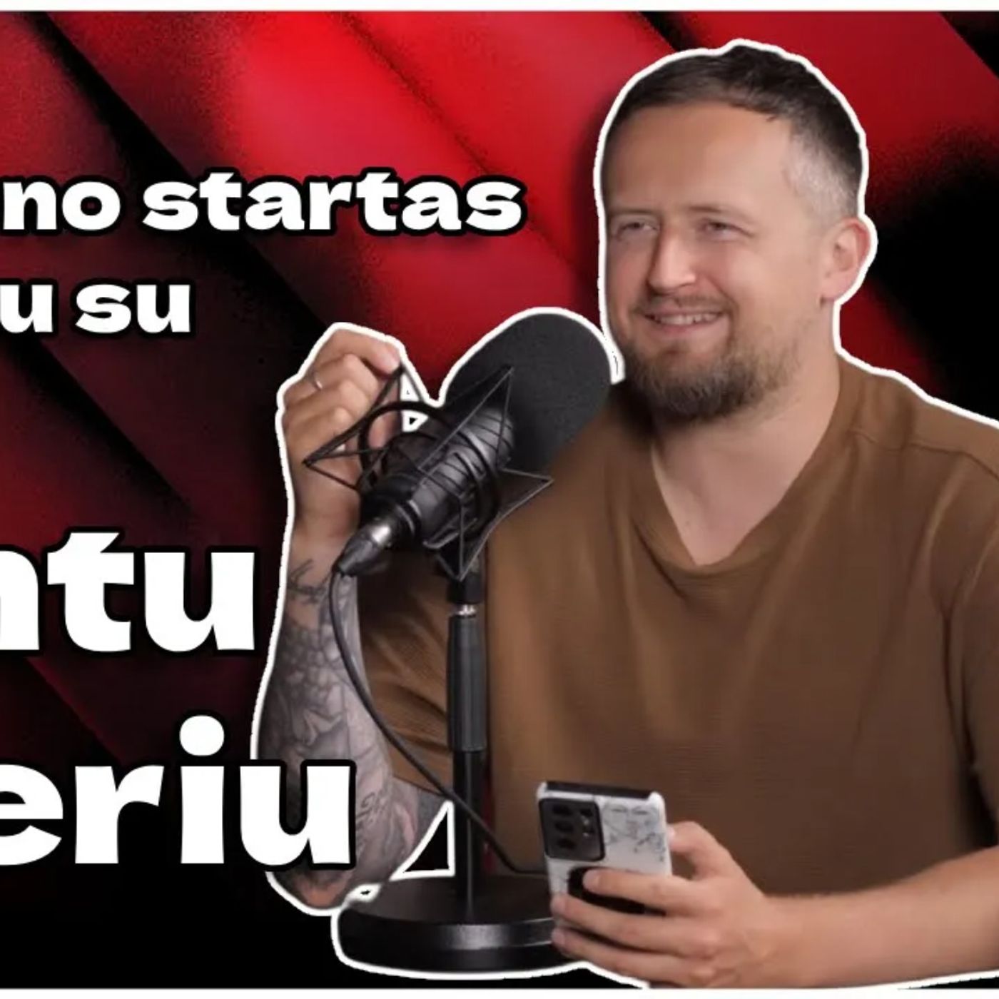 Startuoja trečiasis sezonas kartu su Mantu Katleriu!! - ŽB podcastas S03E01 episode artwork