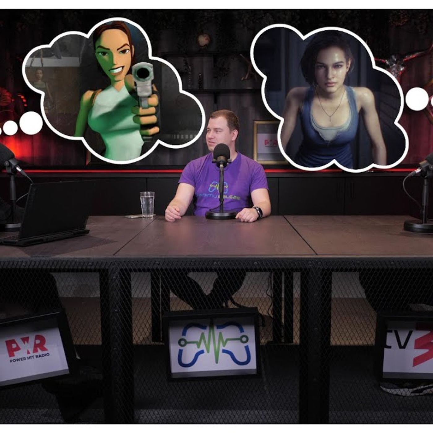 Ar Lara Croft geriau už Mario? - PWRŽB podcast'as Nr. 4 episode artwork