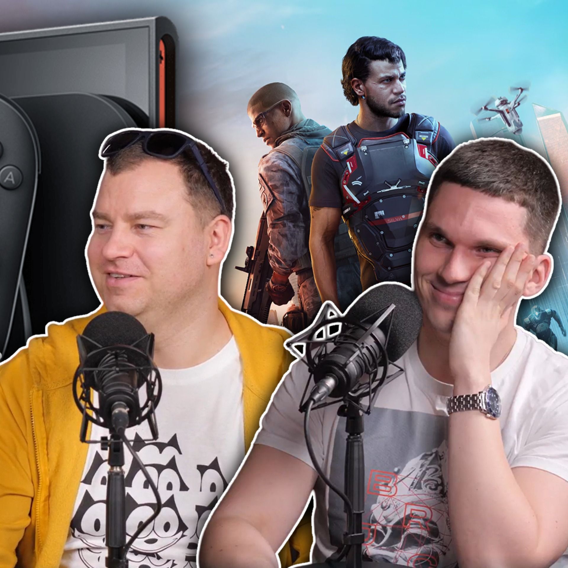 Nintendo Switch 2 kaina ir GTA kūrėjo naujas žaidimas jau kitą mėnesį! - ŽB podcastas S03E31 episode artwork