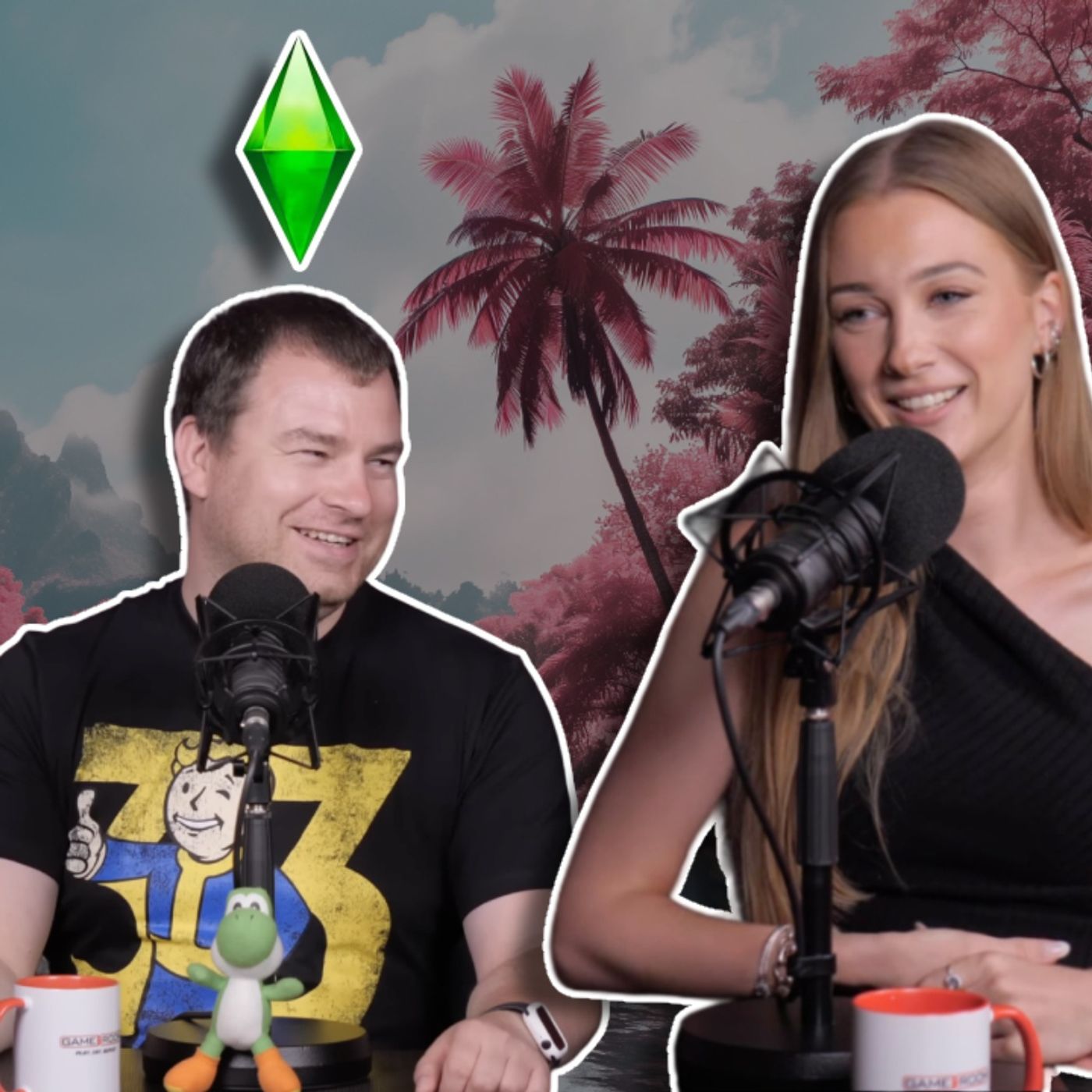 Kaip nudėti Simsus ir mergaičių žaidimai! - ŽB podcastas S02E48 episode artwork