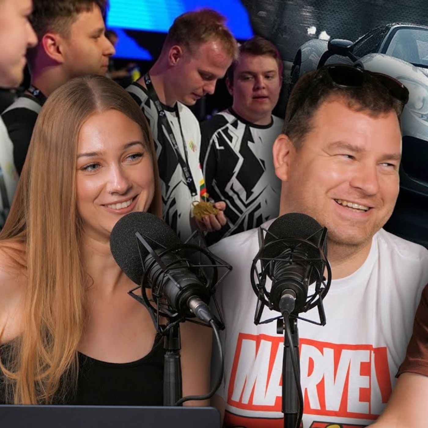 Need for Speed atėjo galas ir CS2 Europos čempionai! - ŽB podcastas S03E46