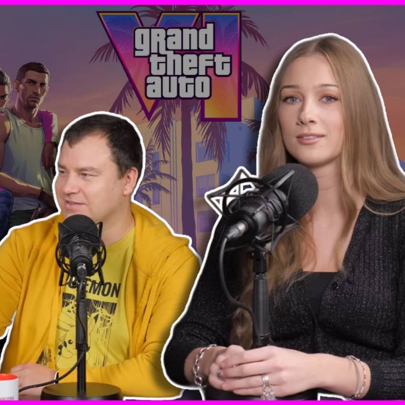 GTA 6 antrasis traileris ir Hario Poterio žaidimas! - ŽB podcastas S03E10 episode artwork