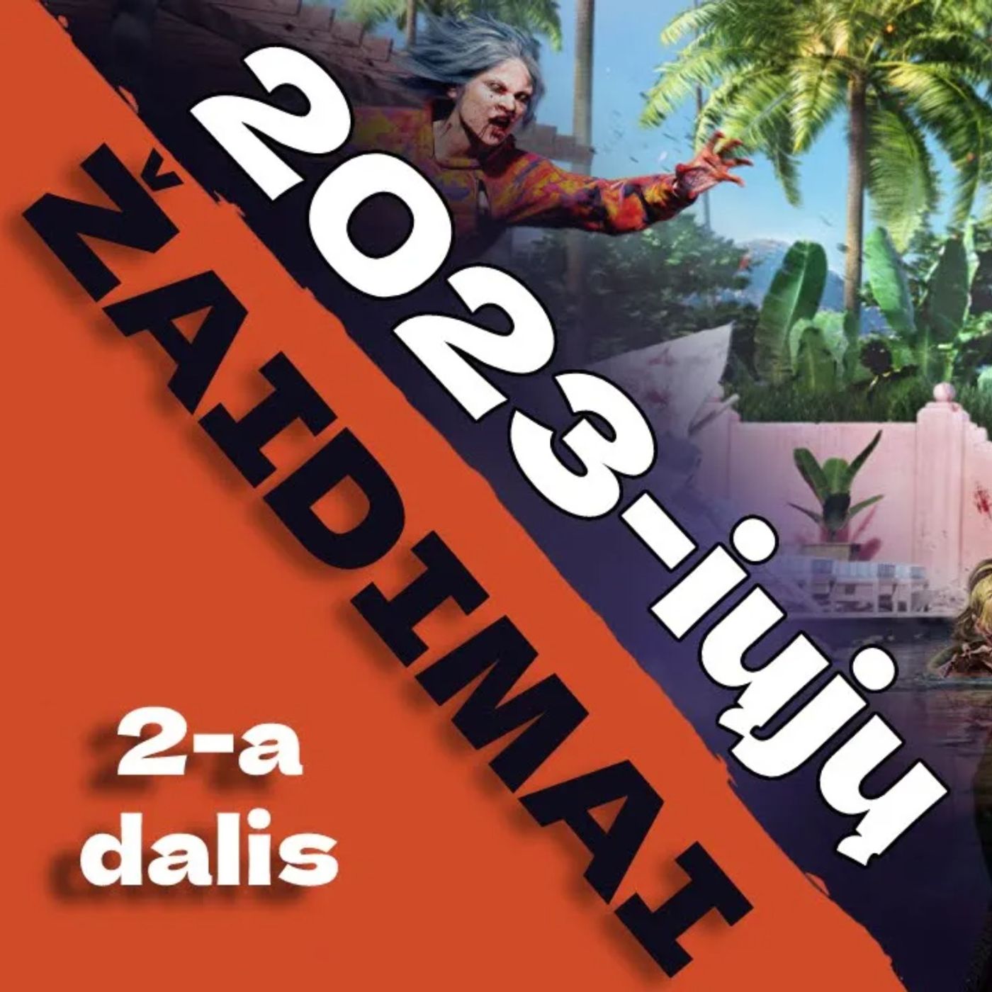 Sugrįžimas į mirties salą bei metų ekskliuzyvas! - 2023-ųjų žaidimai ( 2a dalis) episode artwork