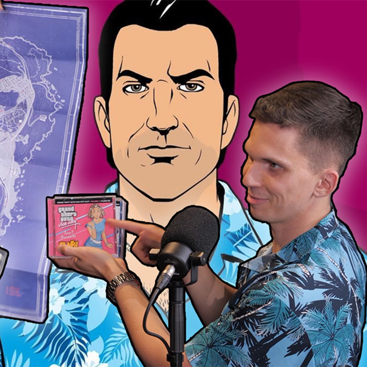 Assassin's Creed serija grįžta prie ištakų! Ir kaip atrodo GTA:VC marškiniai? - PWRŽB podcastas NR14 episode artwork