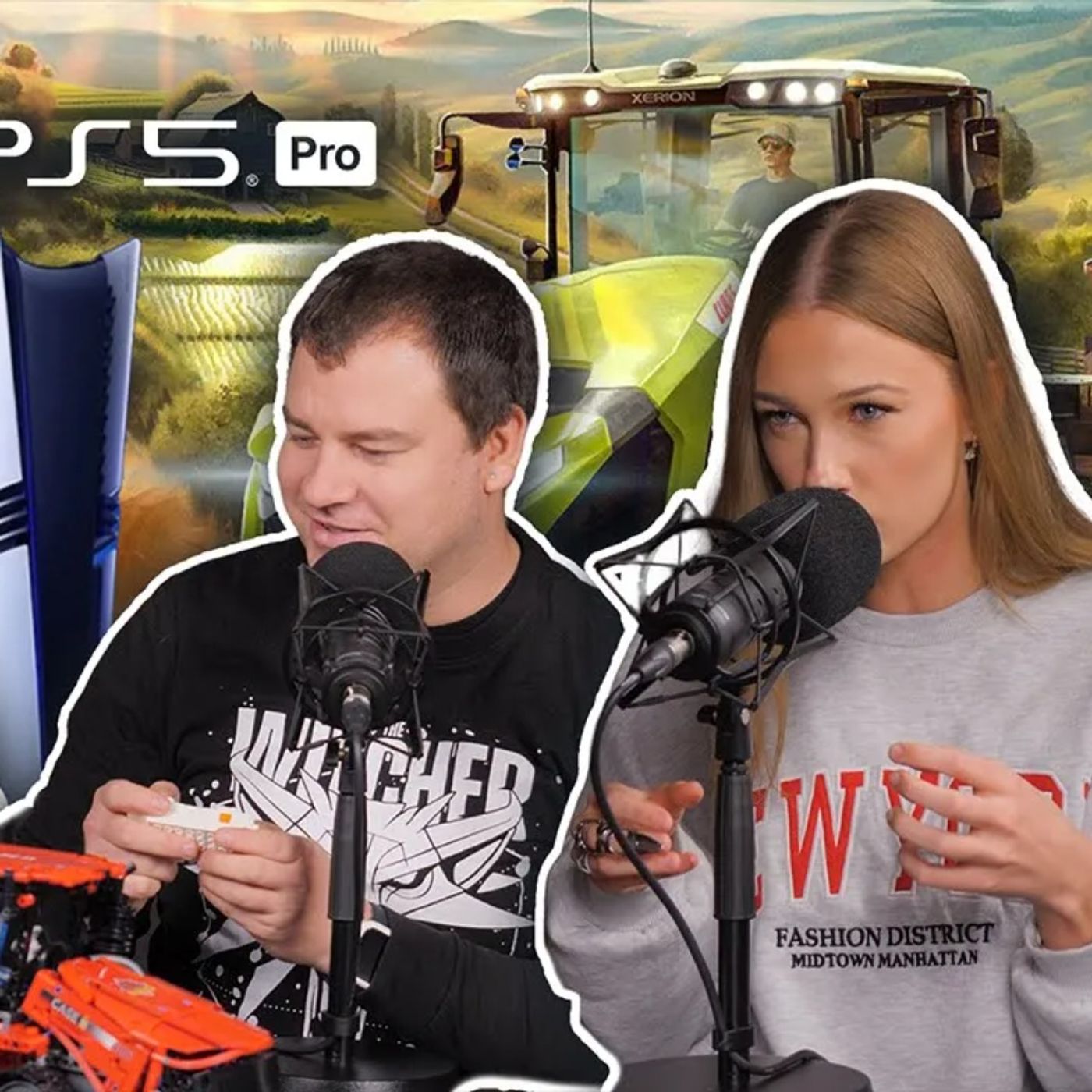 PS5 Pro įspūdžiai ir žaidimas su traktoriumi! - ŽB podcastas S03E11 episode artwork