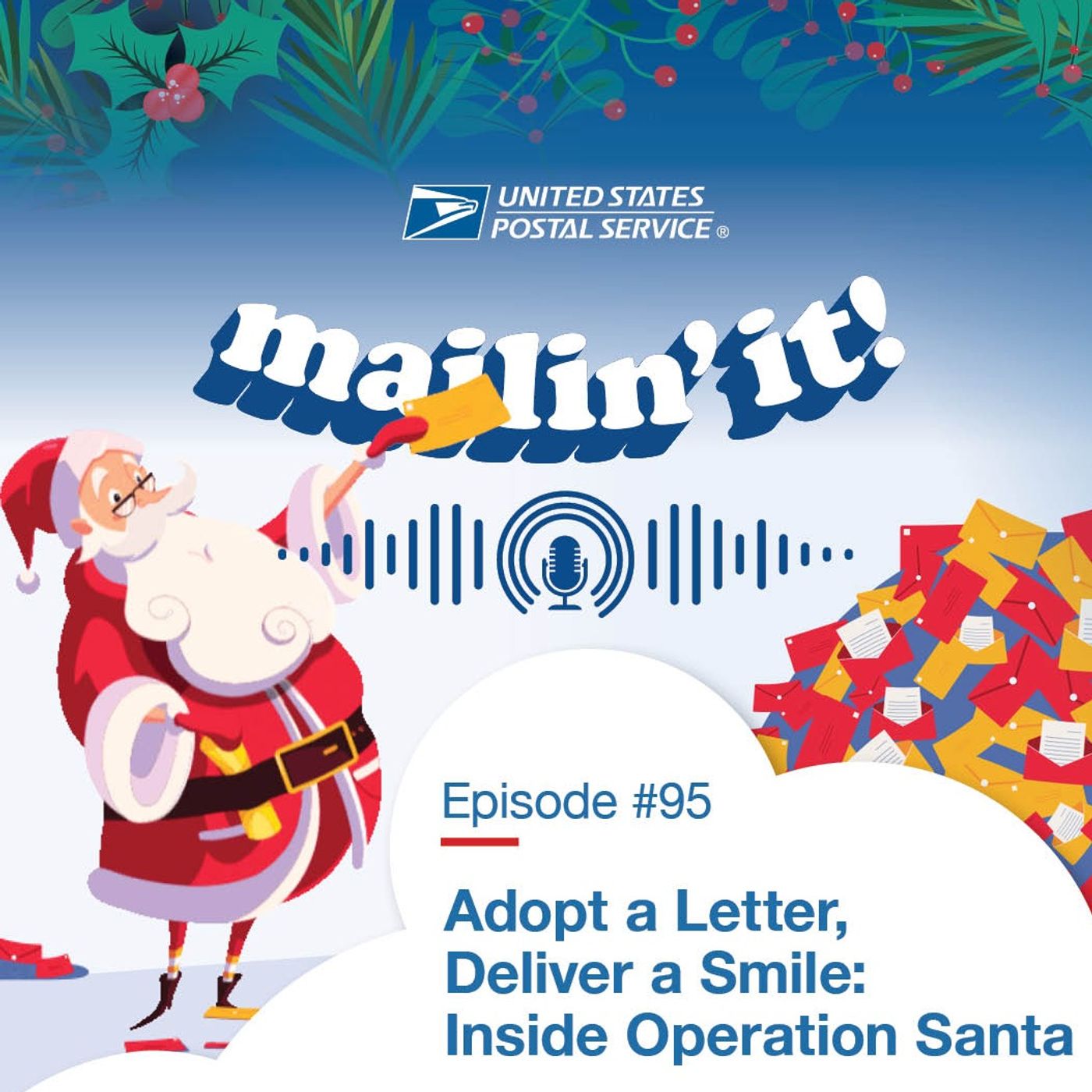 Adopt a Letter, Deliver a Smile: Inside Operation Santa episode artwork