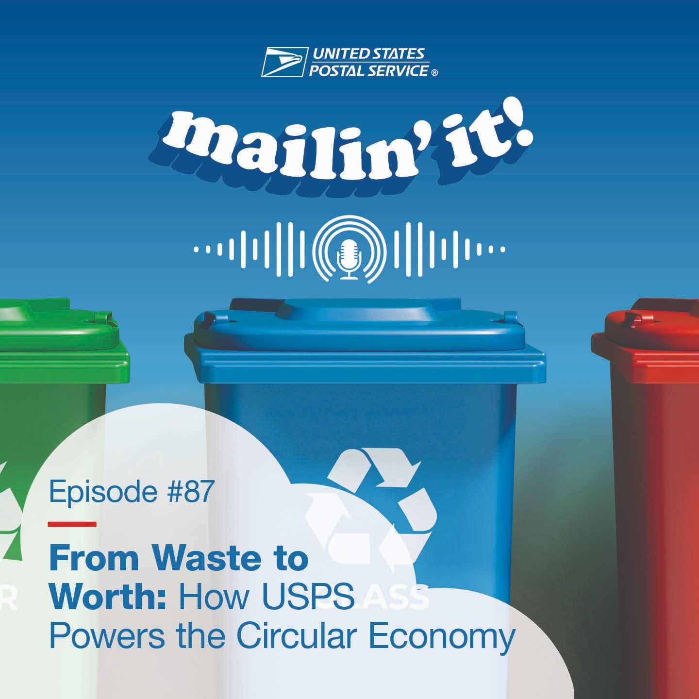 From Waste to Worth: How USPS Powers the Circular Economy