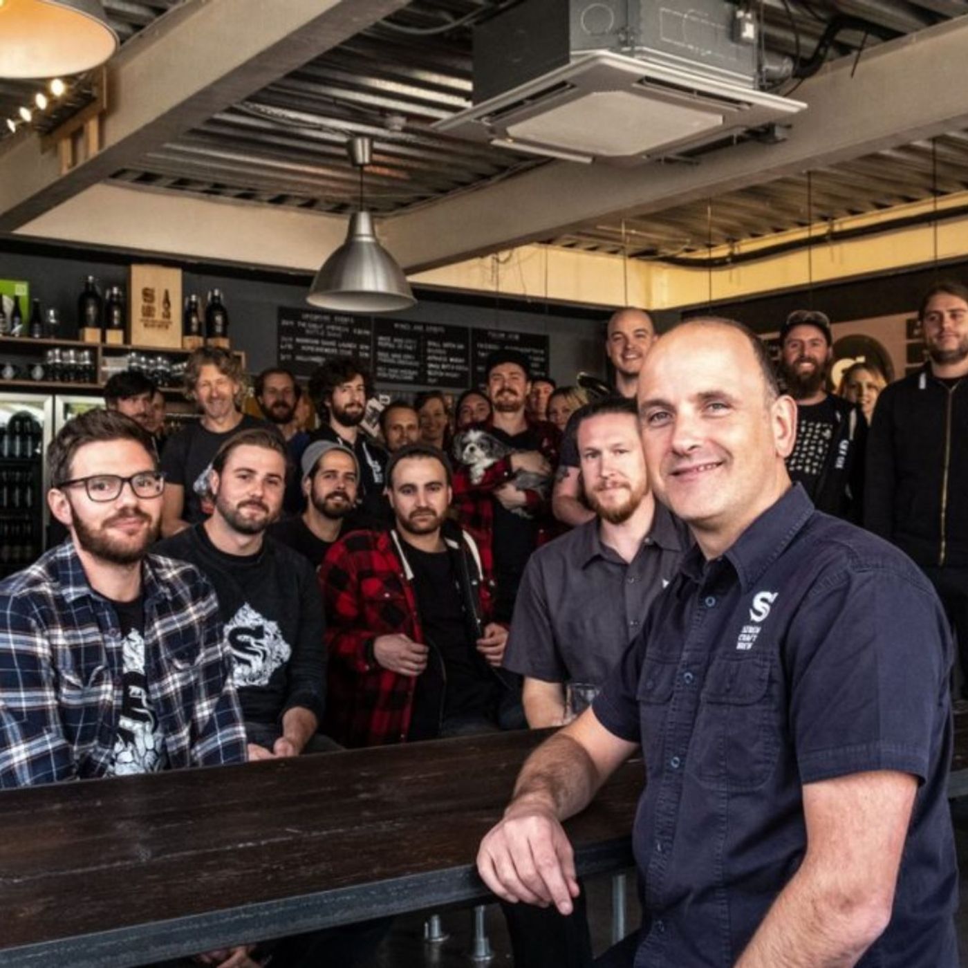 Brewing in the UK Craft Beer Scene, with Darren Anley of Siren Craft Brew
