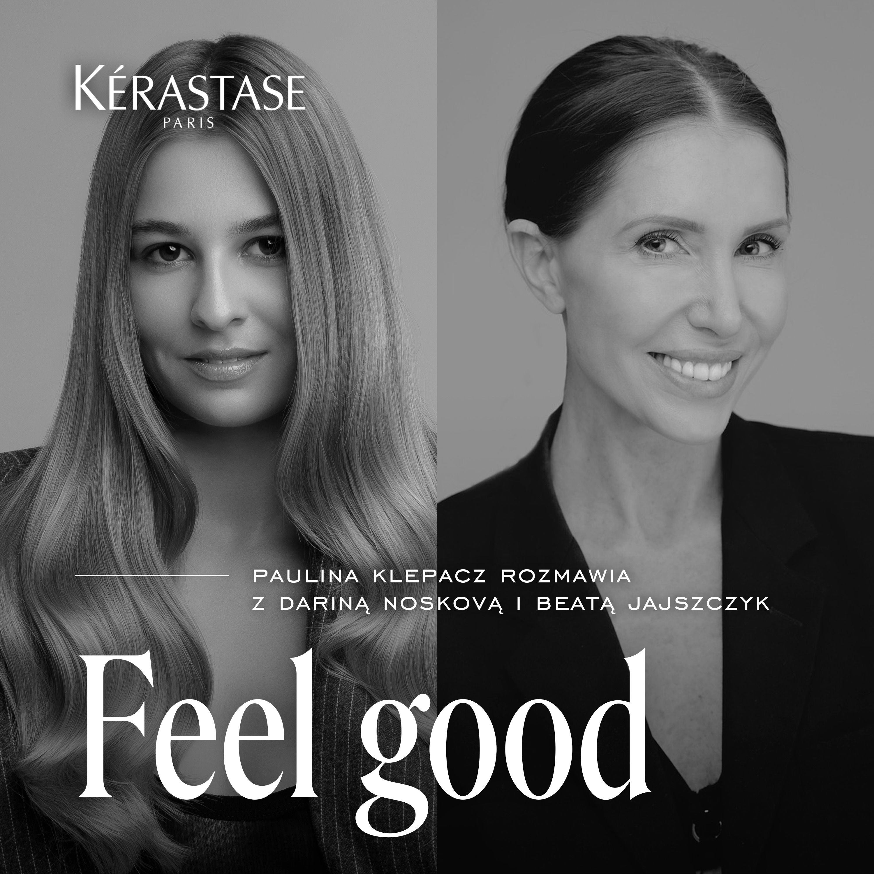 Podcast „Feel good”, odcinek specjalny: Sekrety luksusowej pielęgnacji włosów Episode cover