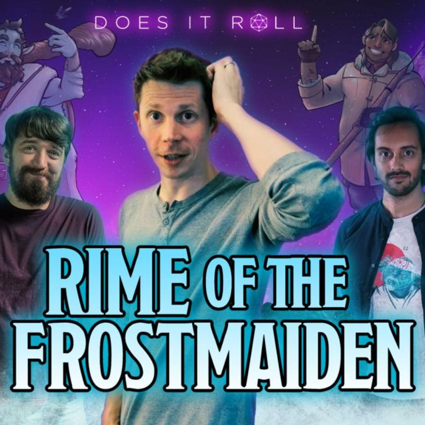 001 - Rime of the Frostmaiden - Fire from the Sky