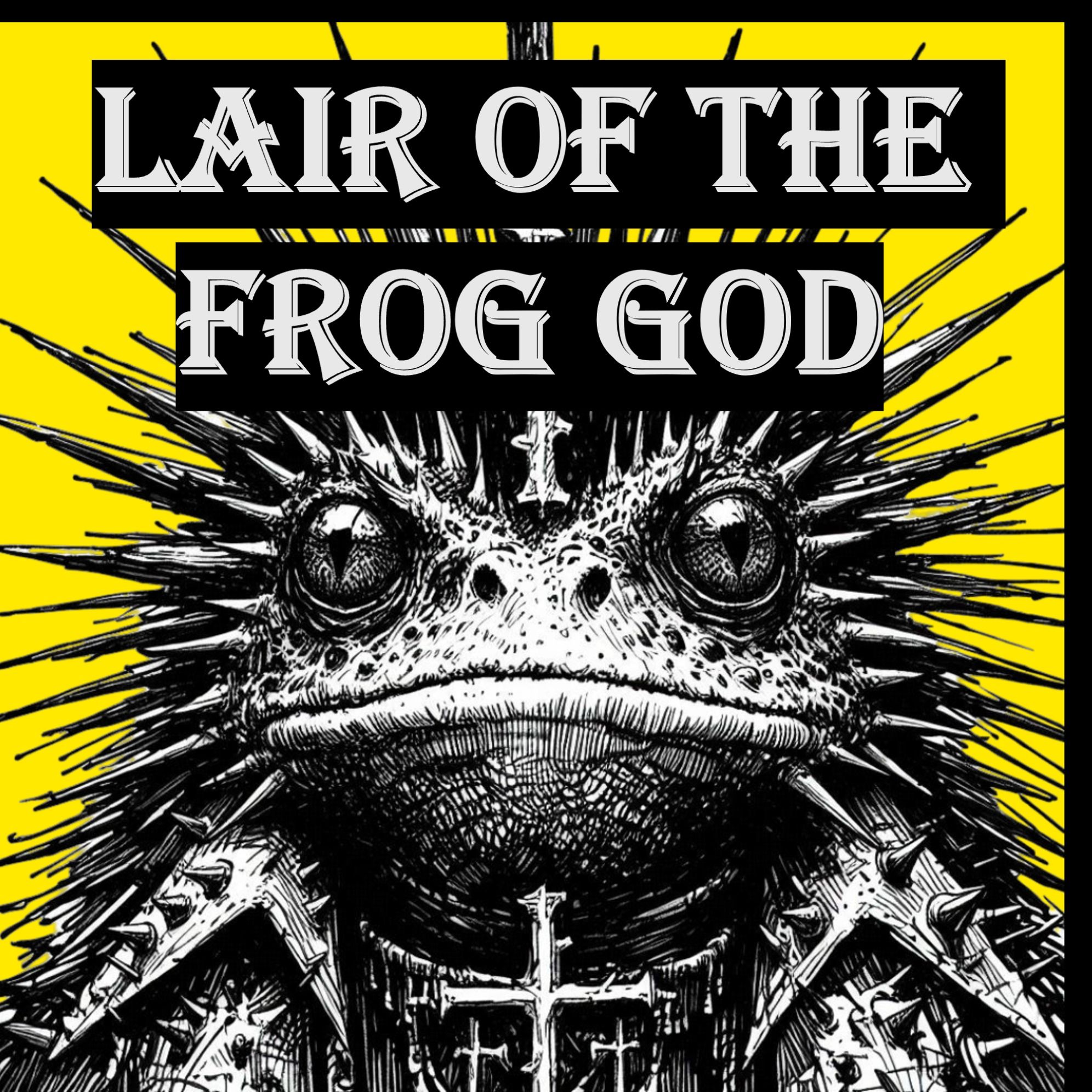 003 - MÖRK BORG - The Lair of the Frog God - Enter Player 4