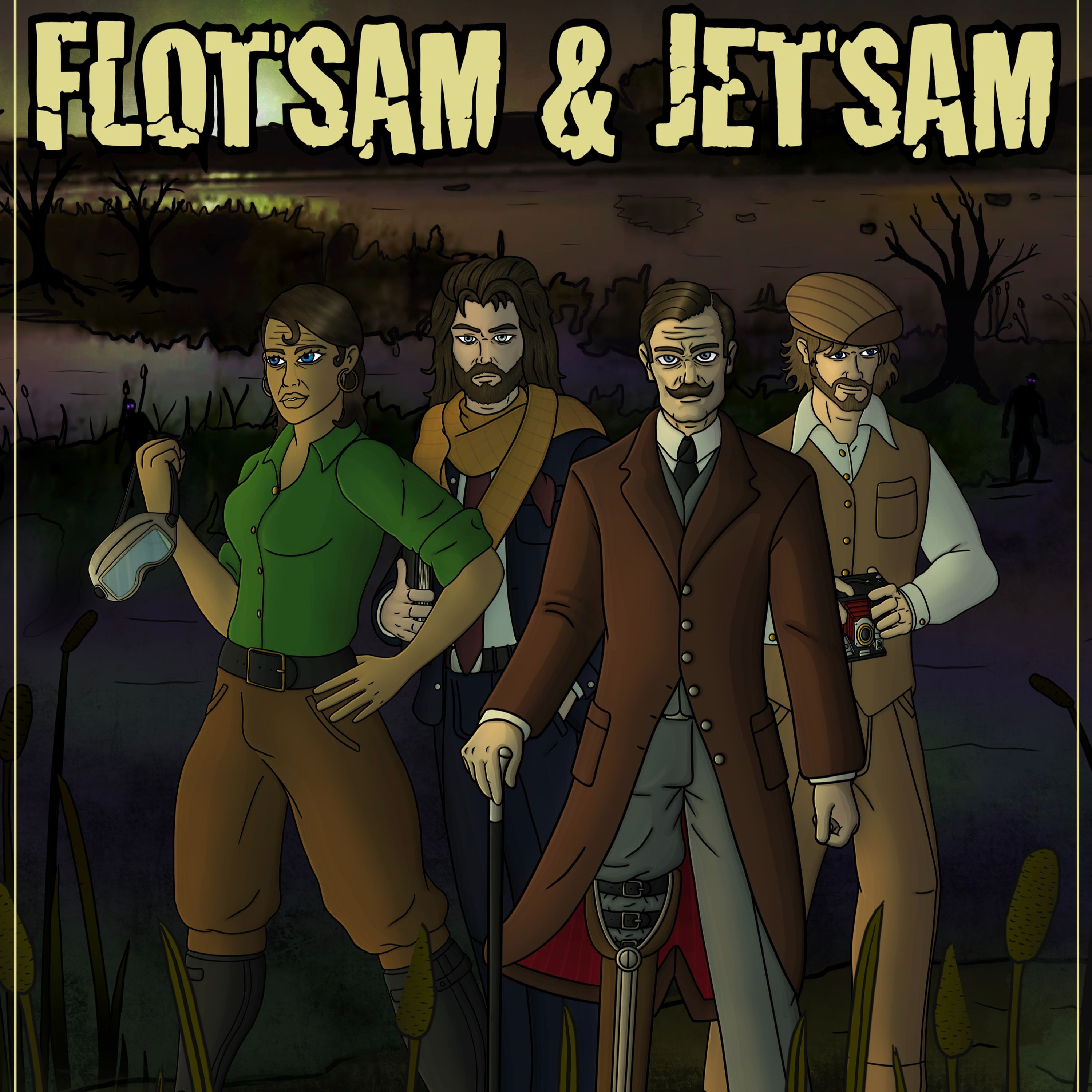 003 - Flotsam & Jetsam - The Star Brothers - That Sounds Fishy.mp3