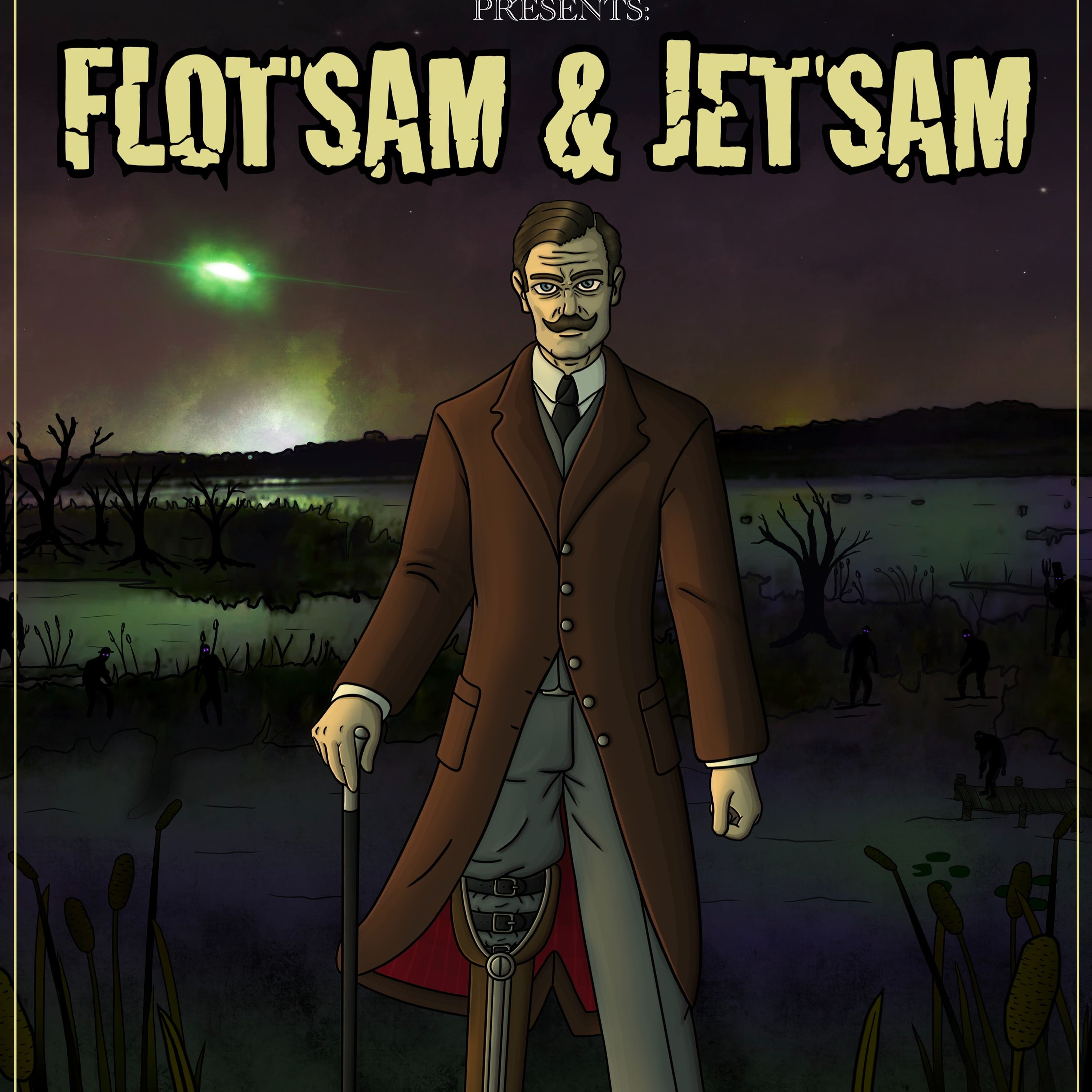002 - Flotsam & Jetsam - The Star Brothers - Wholesome Fun